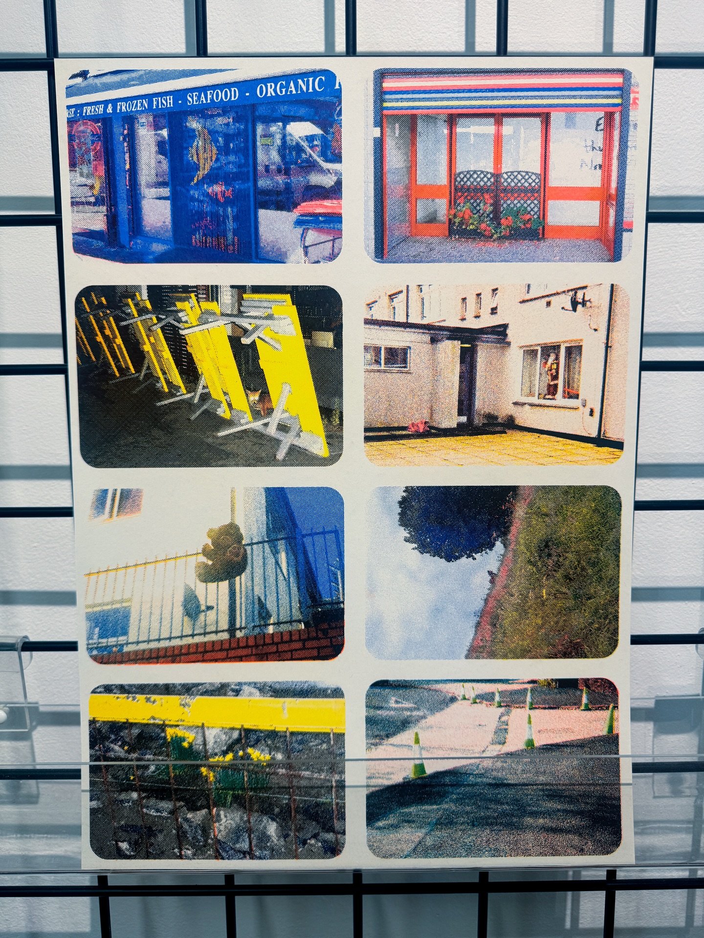 We don&rsquo;t get to print photography very often, so it&rsquo;s a treat when we get a job like this ✨ 

4 colour riso prints for @kamila._.jaworska using credit from our print giveaway earlier this year!

black 〰️ yellow 〰️ blue 〰️ fluo red

.
.
.
