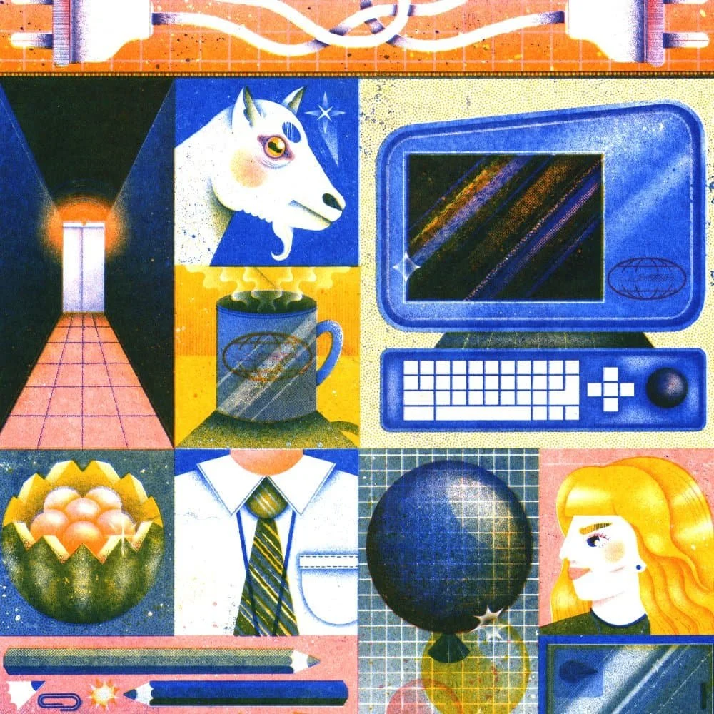 Duplikat Risograph Studio - Jasmine Floyd