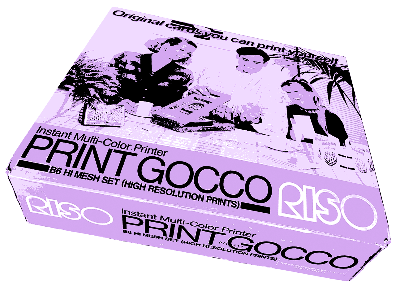 Riso Print Gocco Kit