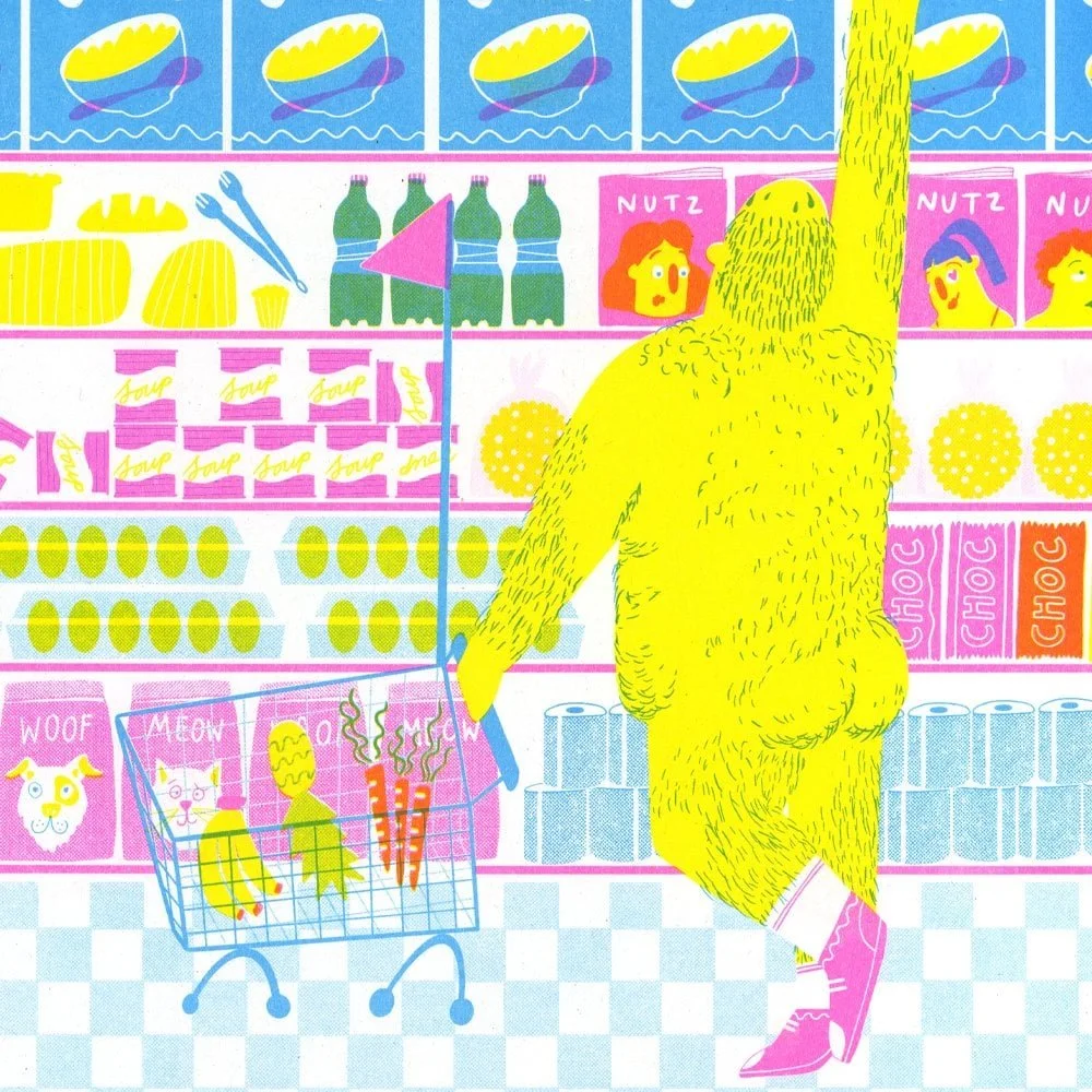 Duplikat Risograph Studio - Harry Brian
