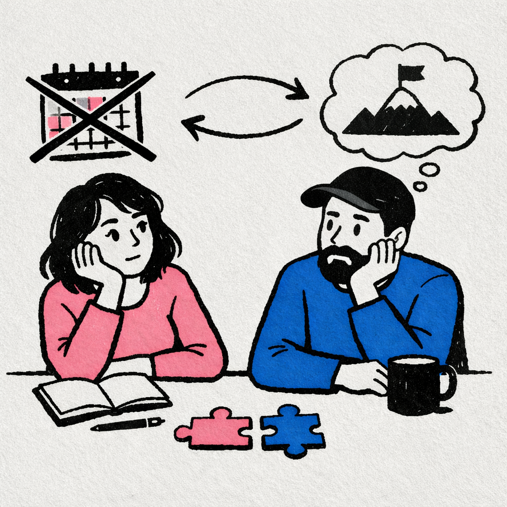 Goodbye, Neujahrsvorsätze