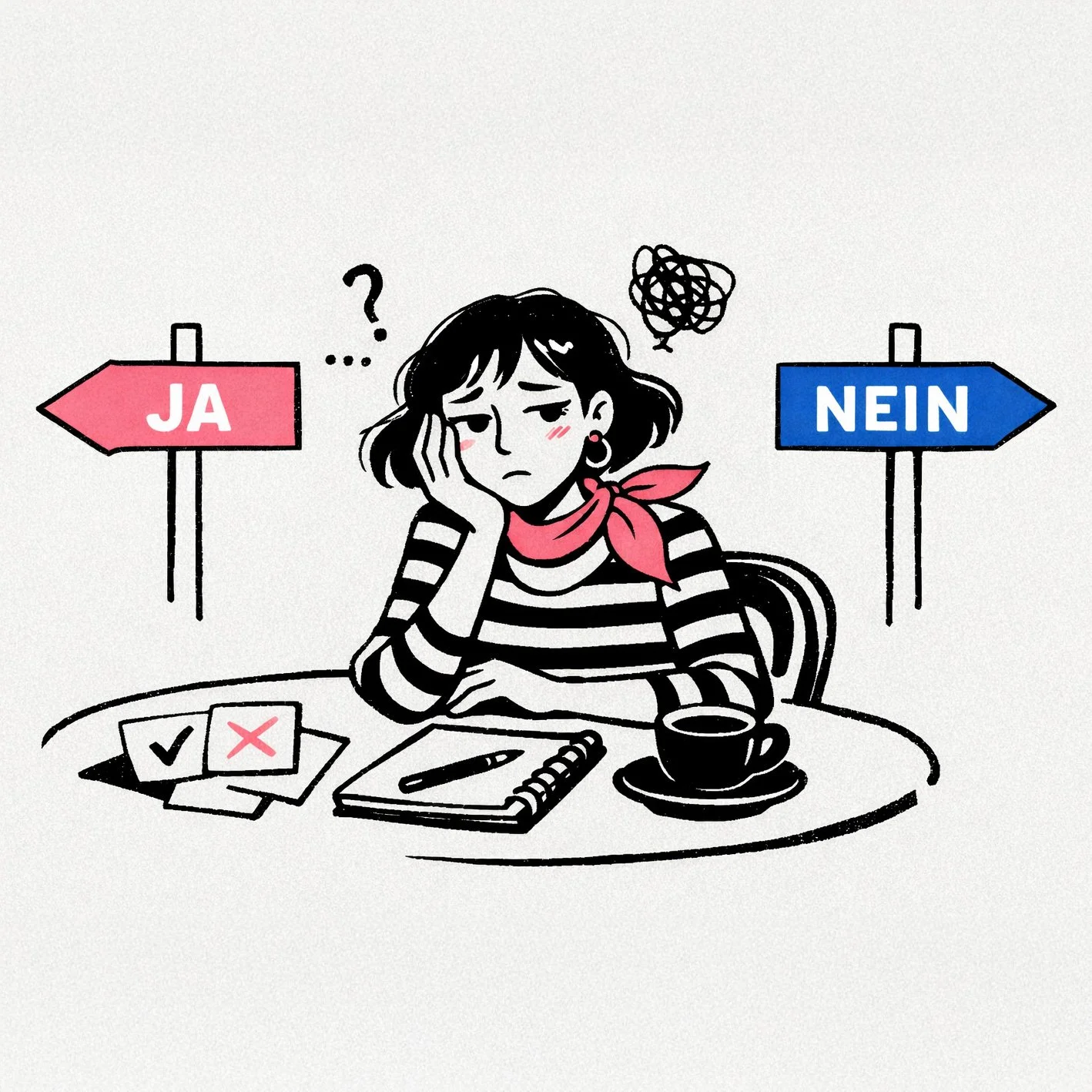 Entscheidungen treffen in der Selbstständigkeit