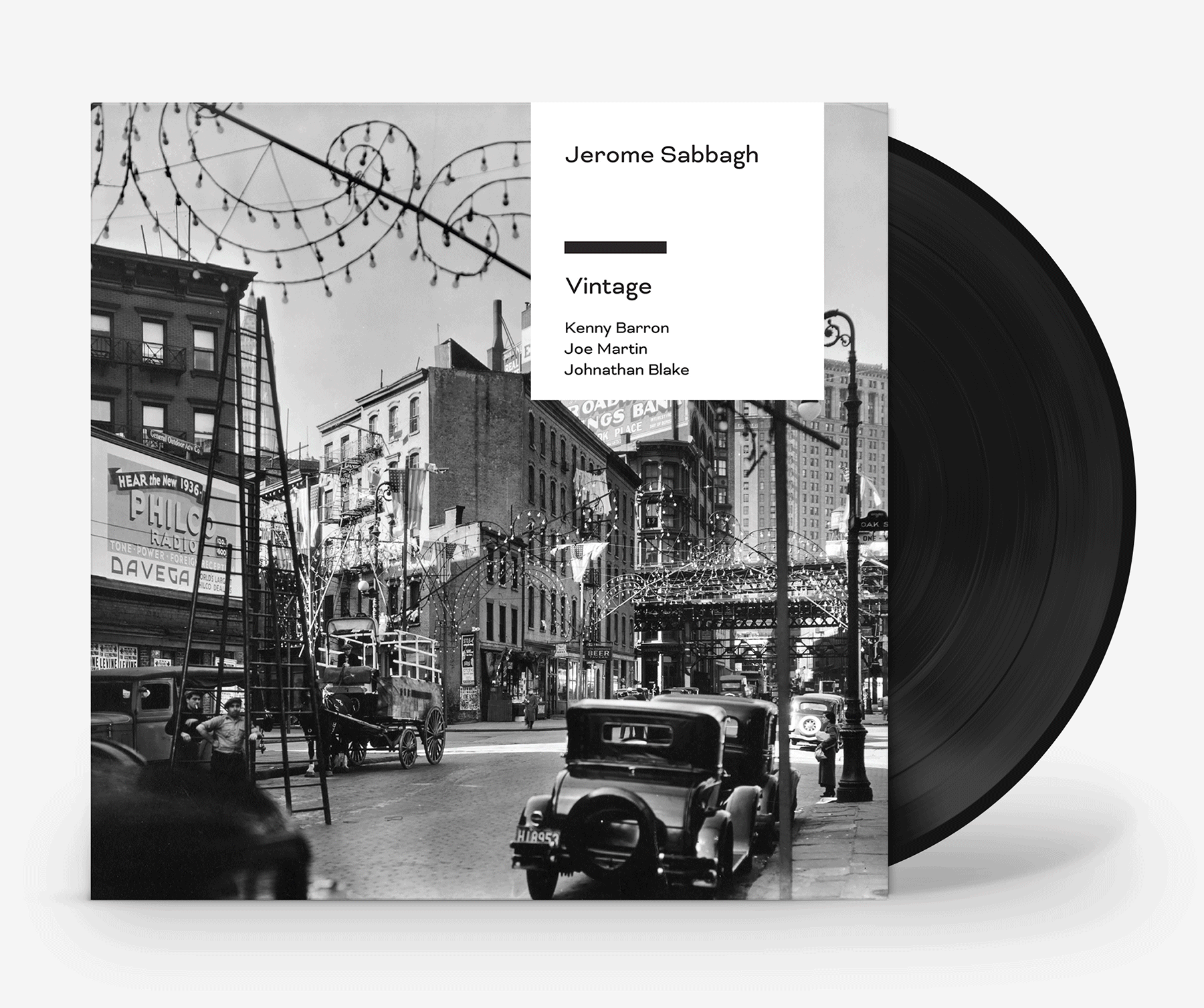 Vintage — Jerome Sabbagh