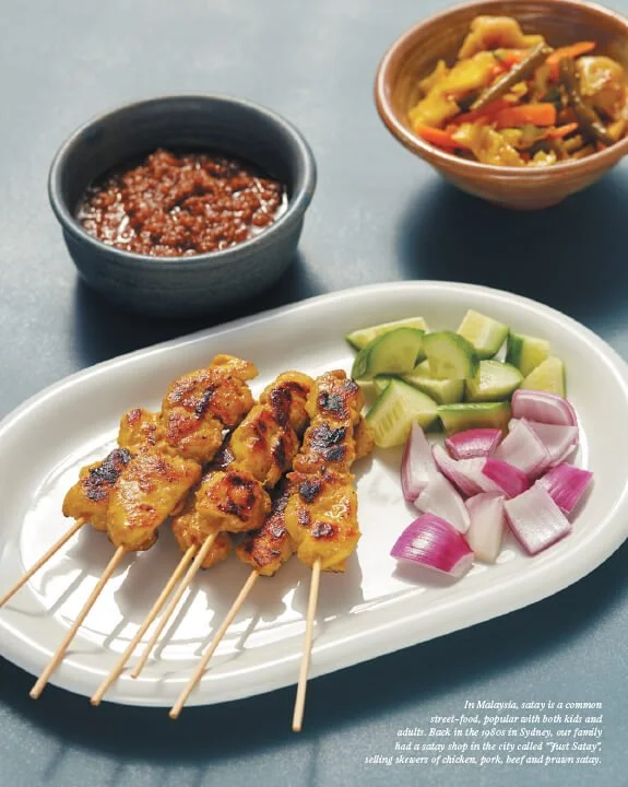 chicken satay makan at mums cookbook.jpeg