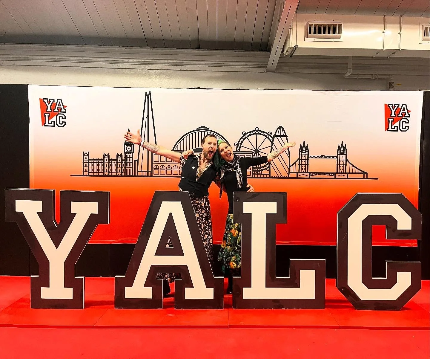 Thank you @yalc_uk for another gorgeous year of YA  magic ✨

In trying to distance myself from my phone, I&rsquo;ve become rubbish at remembering to take pictures BUT here are a couple I did snap over the weekend 💚 xx