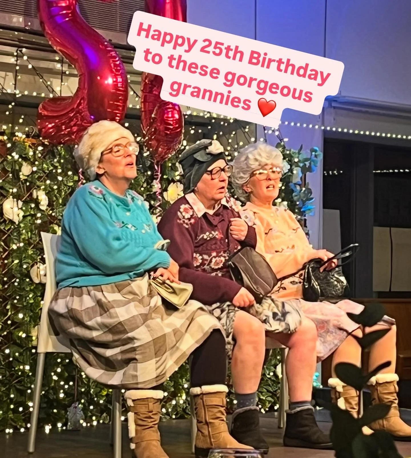 This weekend I had the very great honour of going to celebrate our gorgeous and talented friends @thefizzogs 25th anniversary ❤️ 

From frolics at the Black Country Living Museum, to a comedy bundled burlesque at our wedding, to a birthday message th