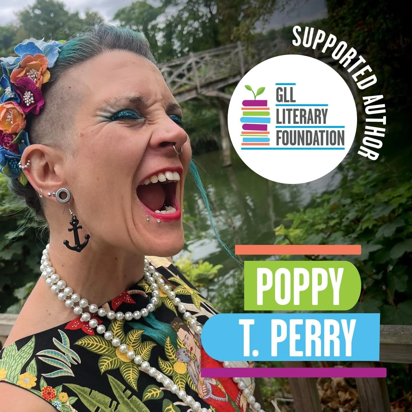 Whoop whoop! Super excited to be selected as one of the GLL Literary Foundation 2026 authors 🌟 

Can&rsquo;t wait to learn more about inspiring readers, helping celebrate libraries and sharing my love for stories with the help of the awesome @gll_li