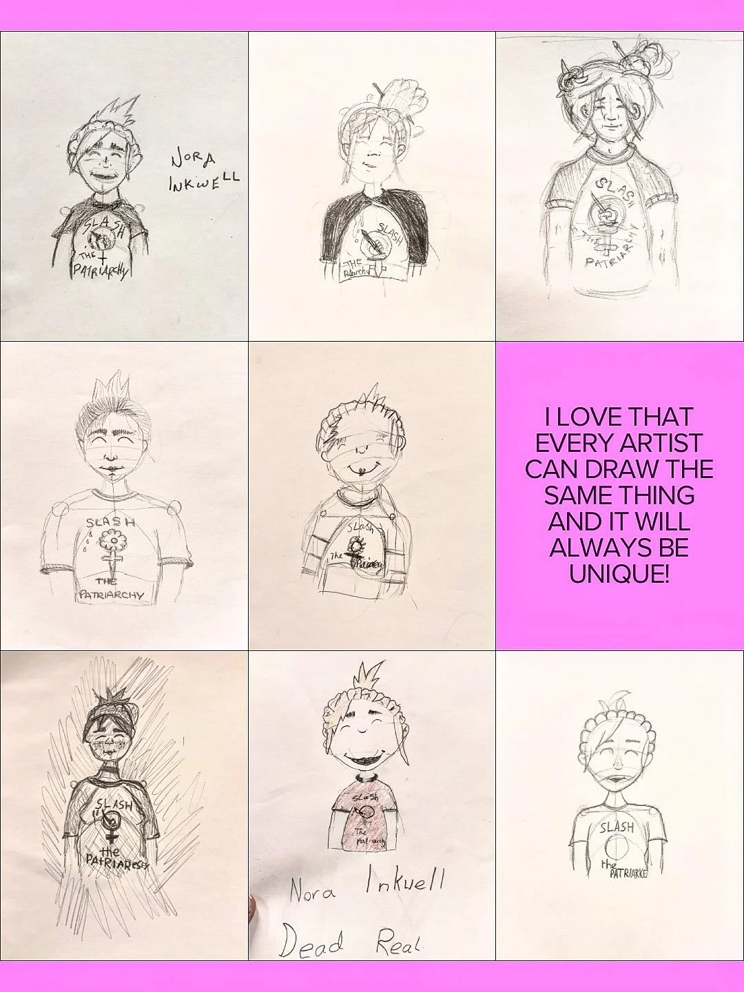 I ran a Character Workshop for Dudley Libraries in their young adult section. It was so much fun and the artwork and characters created were stunning!!! 
 
#authorworkshop #librarylove #authorvisit