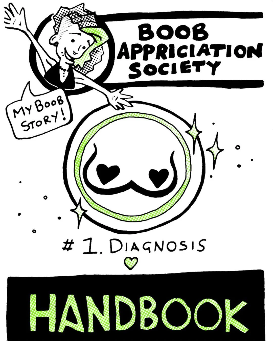 New zine! I&rsquo;ve been quite rubbish online and irl recently&hellip; here&rsquo;s why:

I had an early breast cancer diagnosis in February. I&rsquo;ve since had surgery and radiotherapy, been taken wonderful care of by the magical NHS boob special