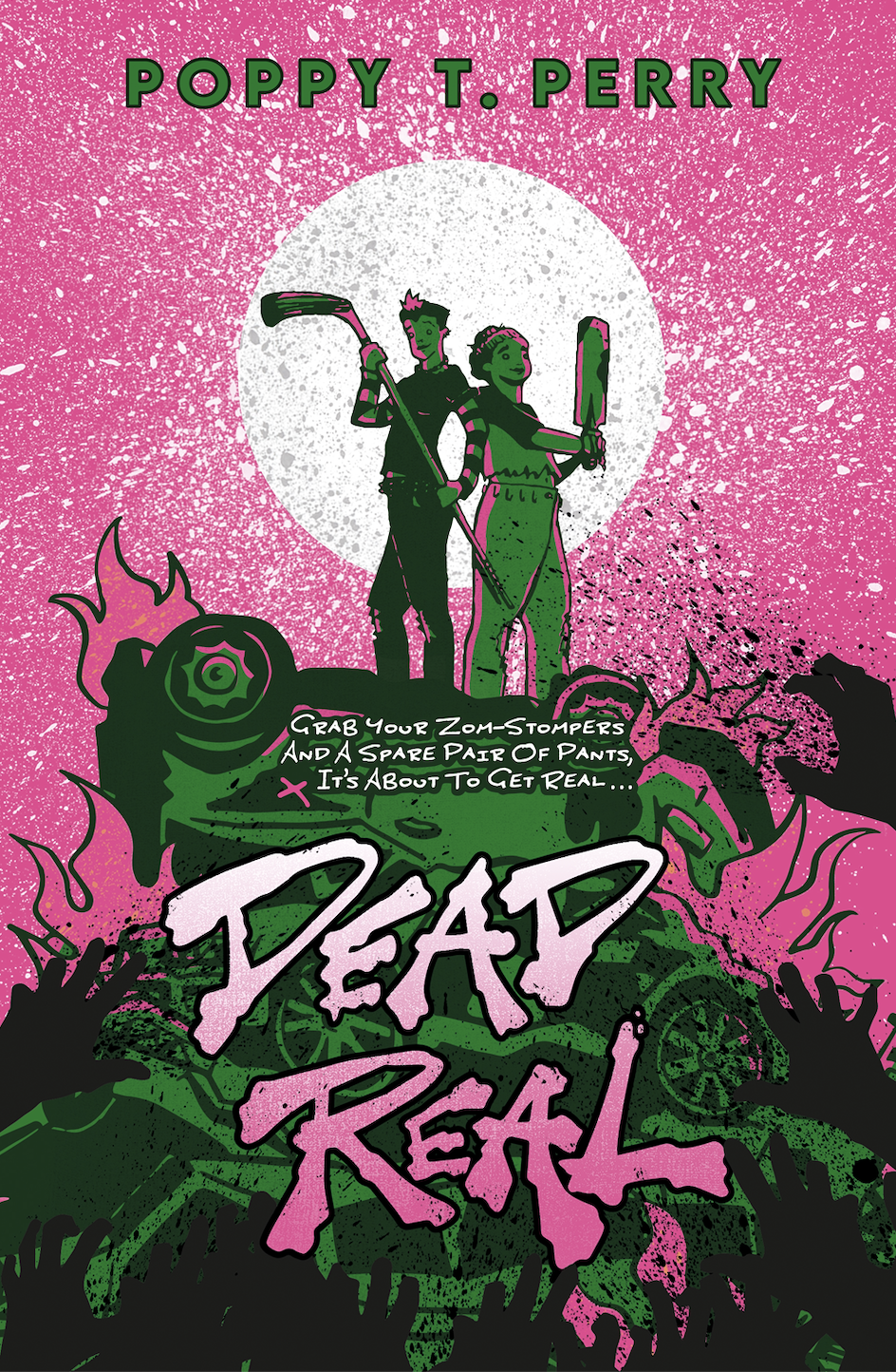 Cover of Dead Real
