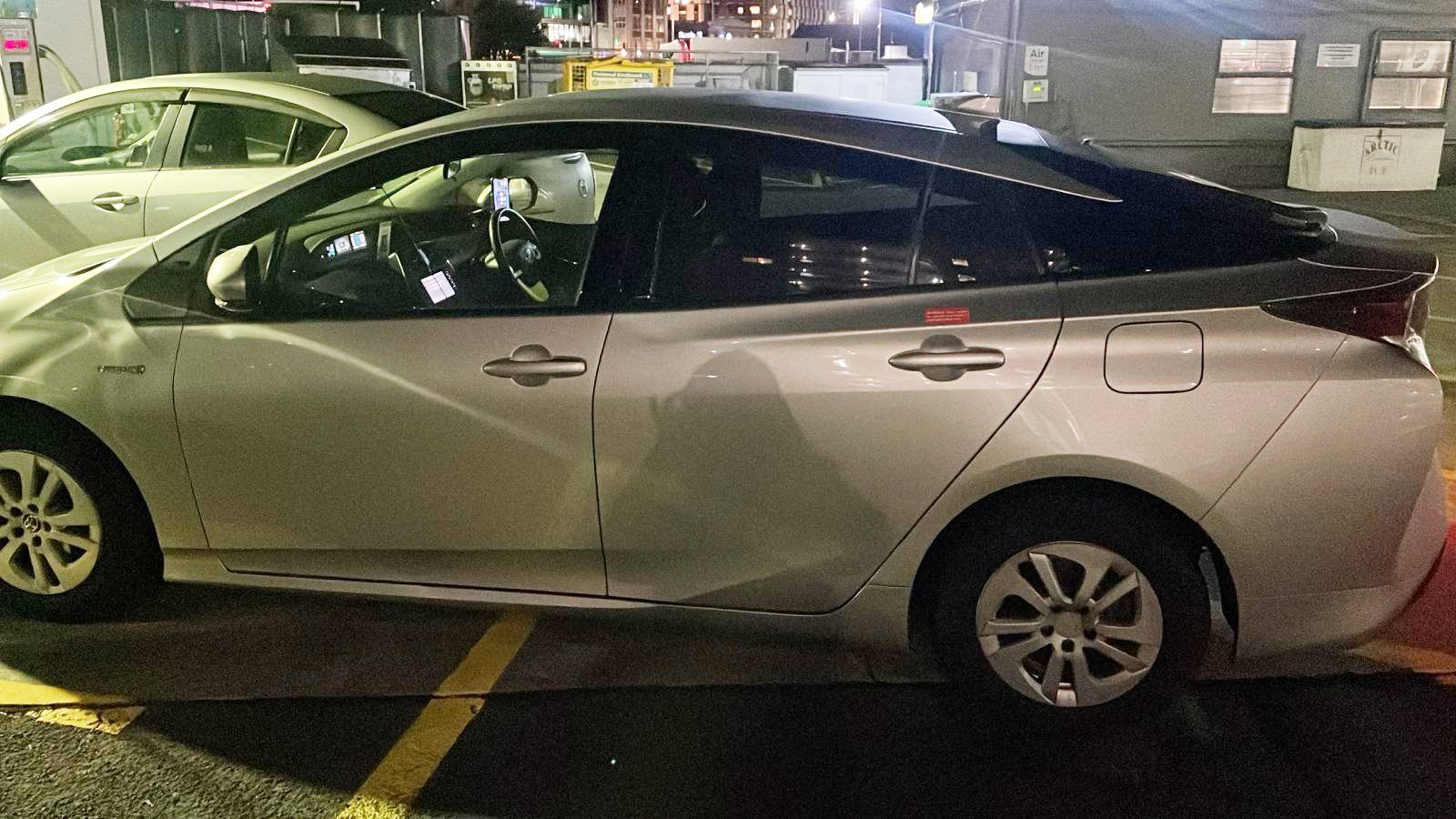 Late Model Toyota Prius Hybrid Hatchback