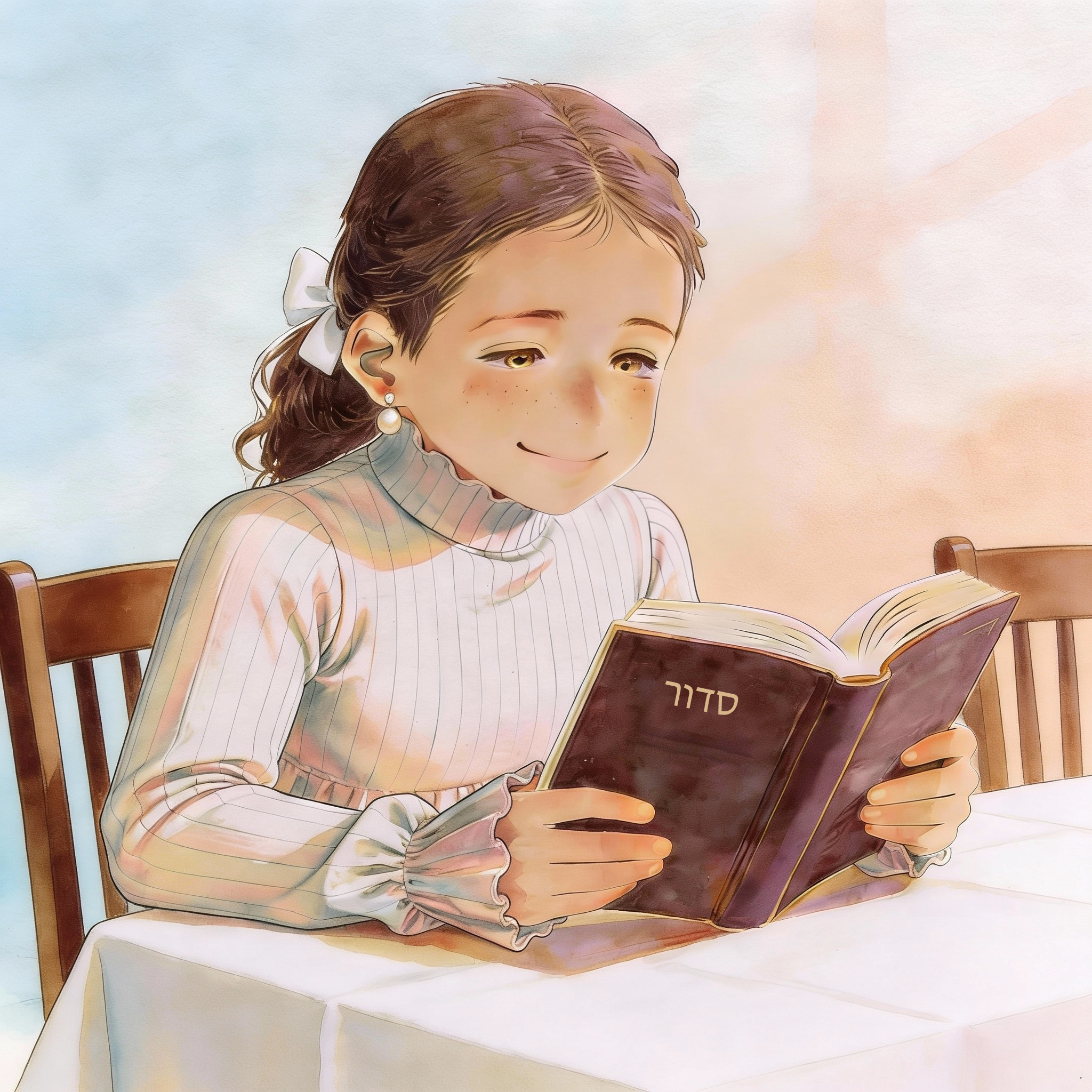 SHAINA DAVENED RIGHT