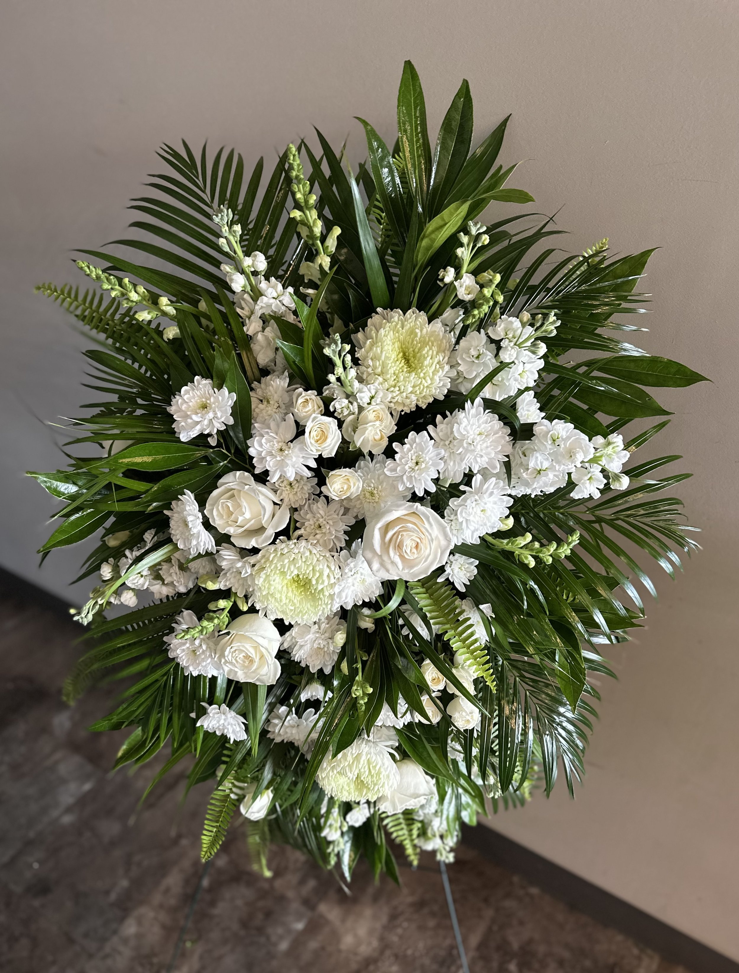 Heartfelt Sympathy Spray