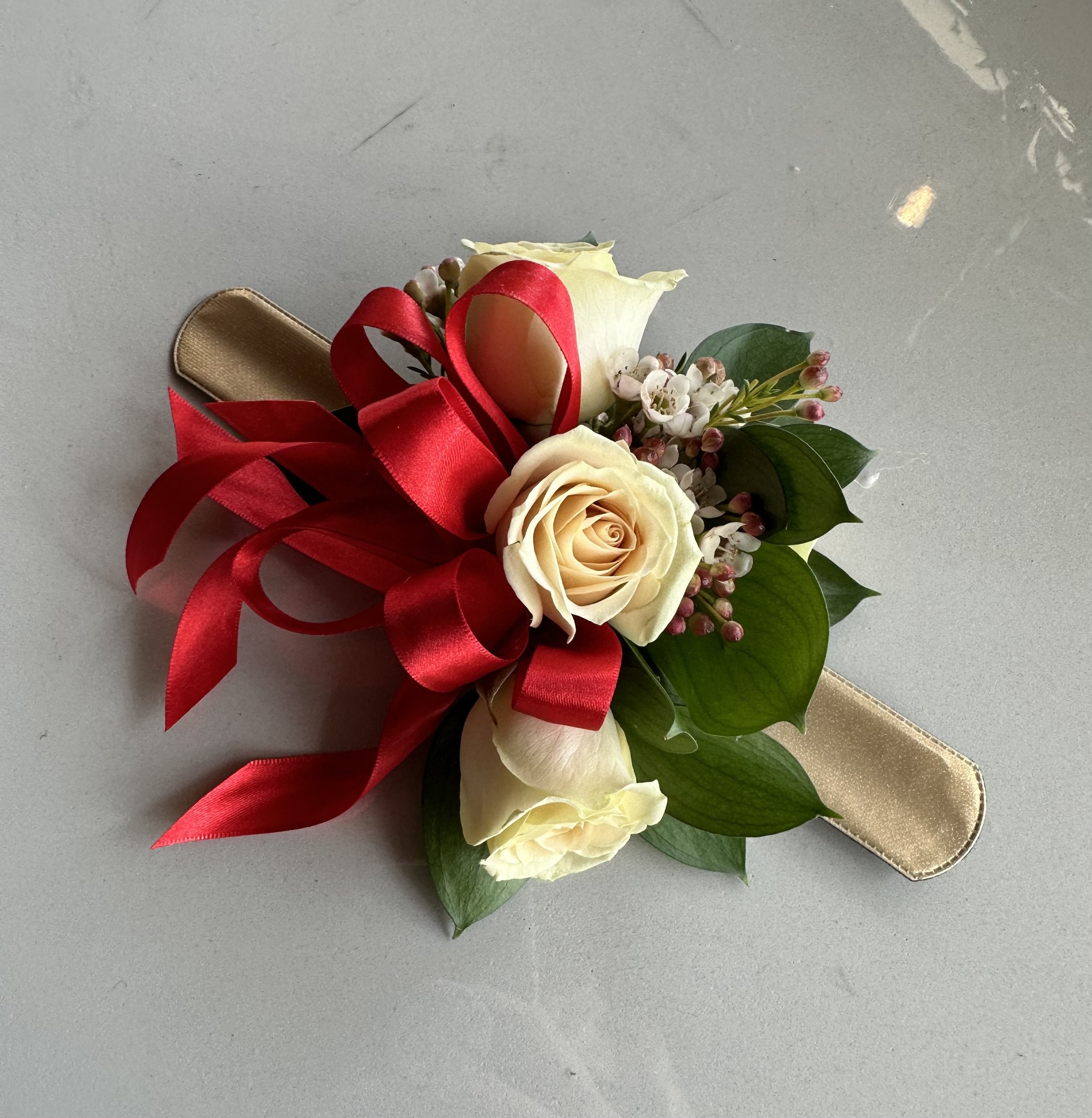 Red Corsage