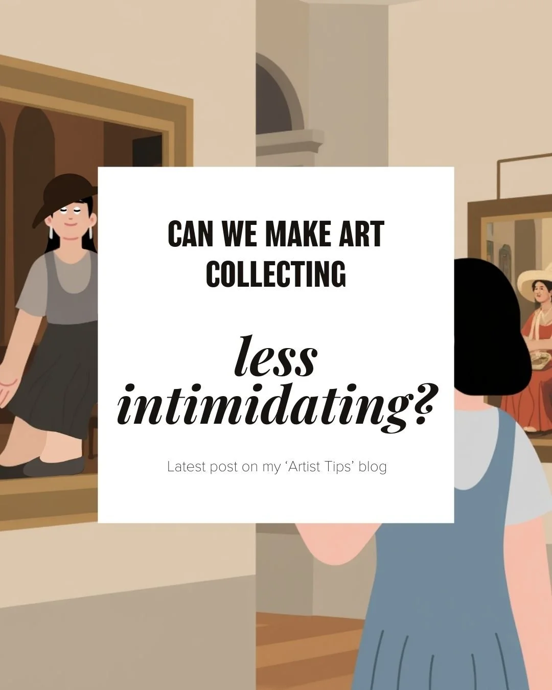 Can we make art less intimidating?