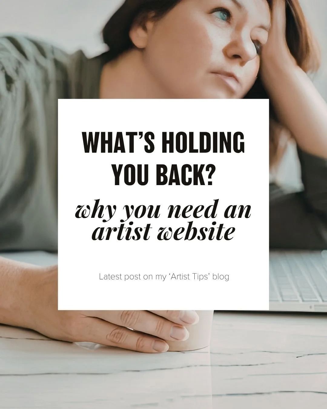 What’s holding you back?