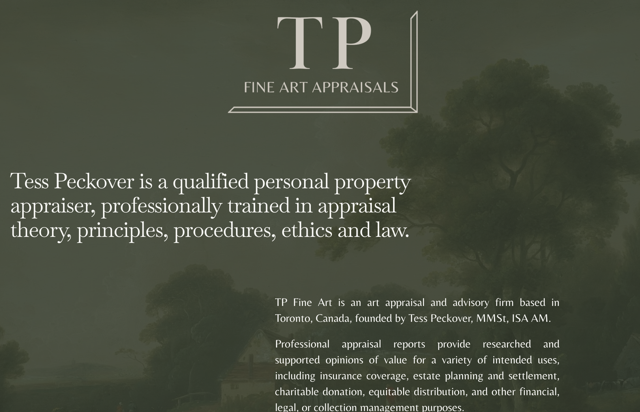Tess Peckover Appraisals (Copy) (Copy)