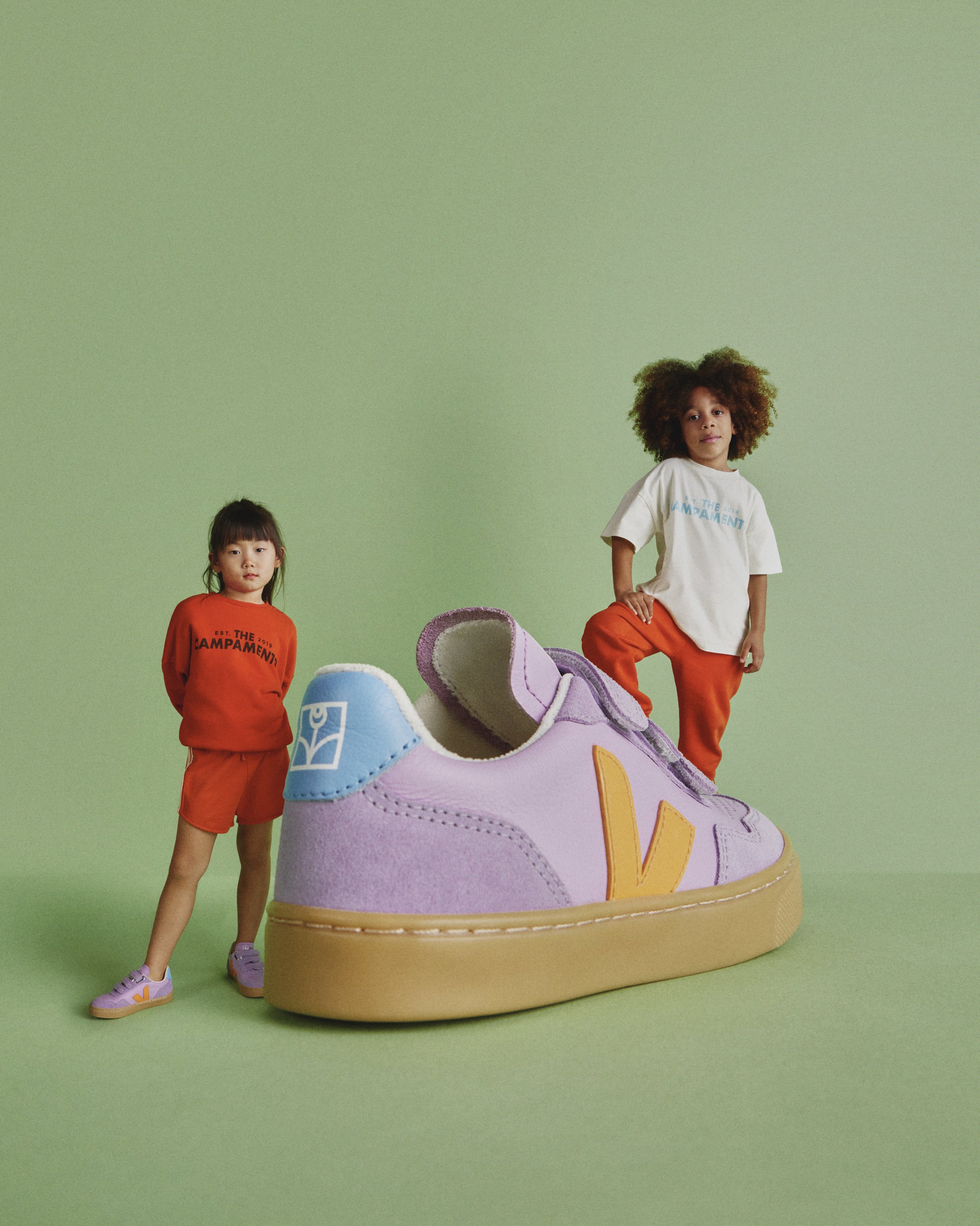 VEJA X THE CAMPAMENTO