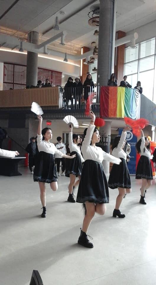 Chinese traditional fan dance (Photography - 8" x 11" - $120 CAD - Canada) Cindy Seto