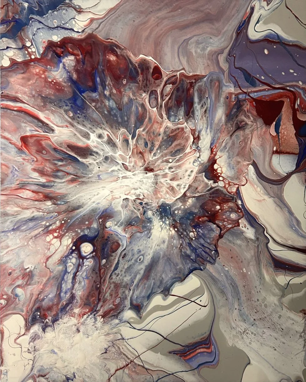 Life is the Breathe Given to Art (Painting - 20" x 16" x 1" - $320 USD - USA) JD Hecht