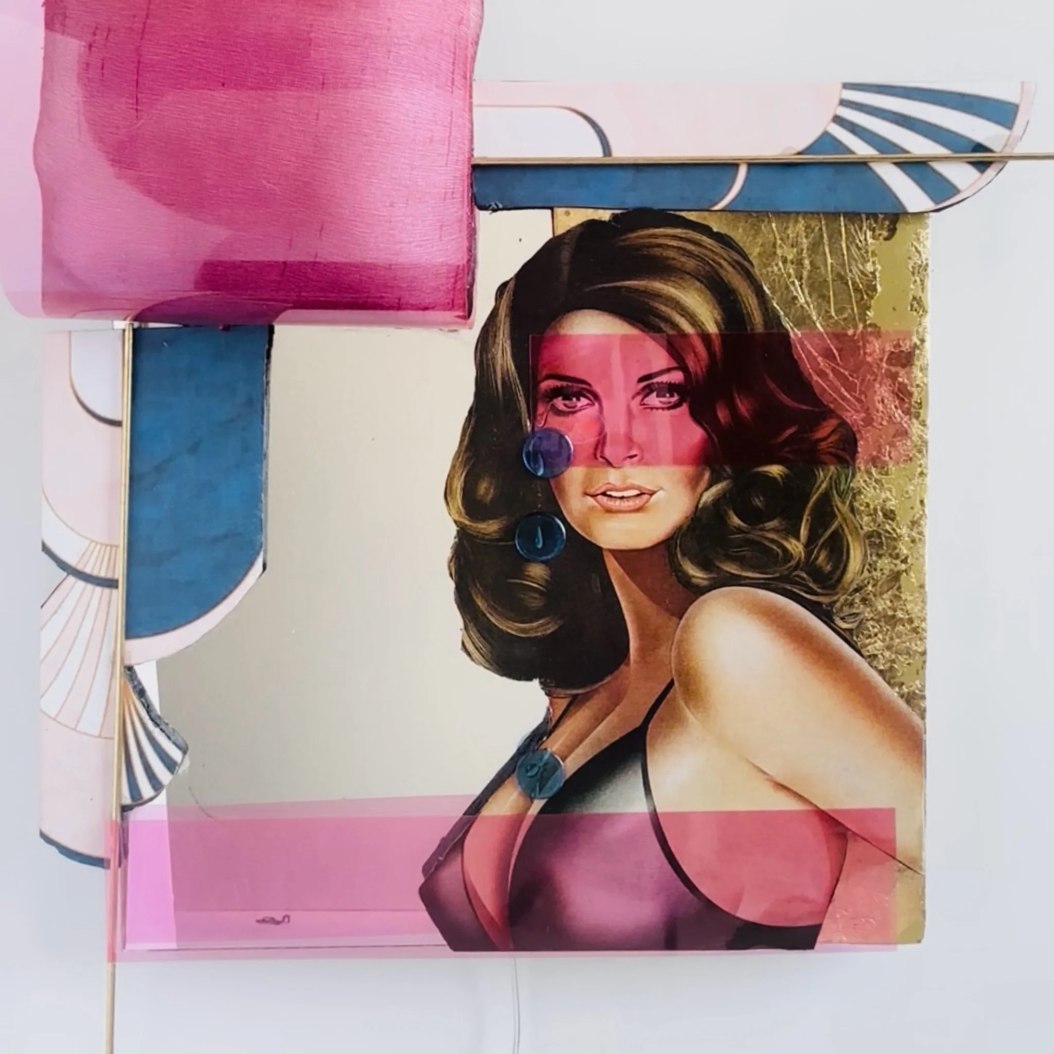 Voltage Venus (Mixed Media - 24" x 24" - $200 CAD - Canada) Austin Miller