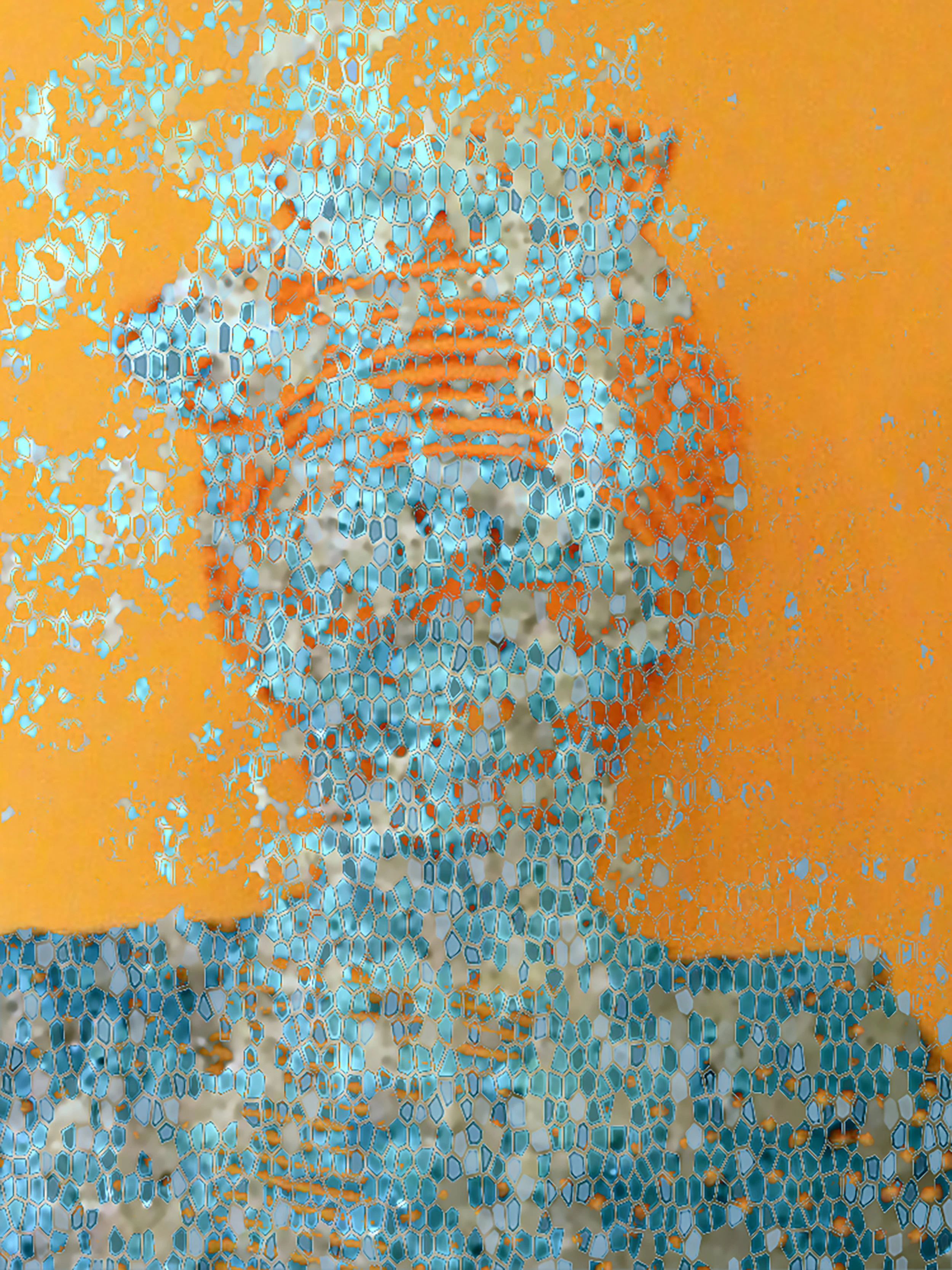 Mosaic Refuge (Digital Art - 16"h x 12"w x 1.25"d - $550 CAD - Canada) Elizabeth Wood