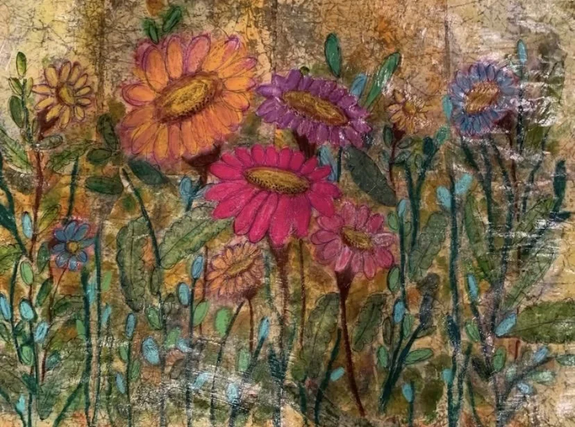 Utopia in Color 2025 (Unique Media - $1499 - 40 x 28in) - Zenab Naqvi