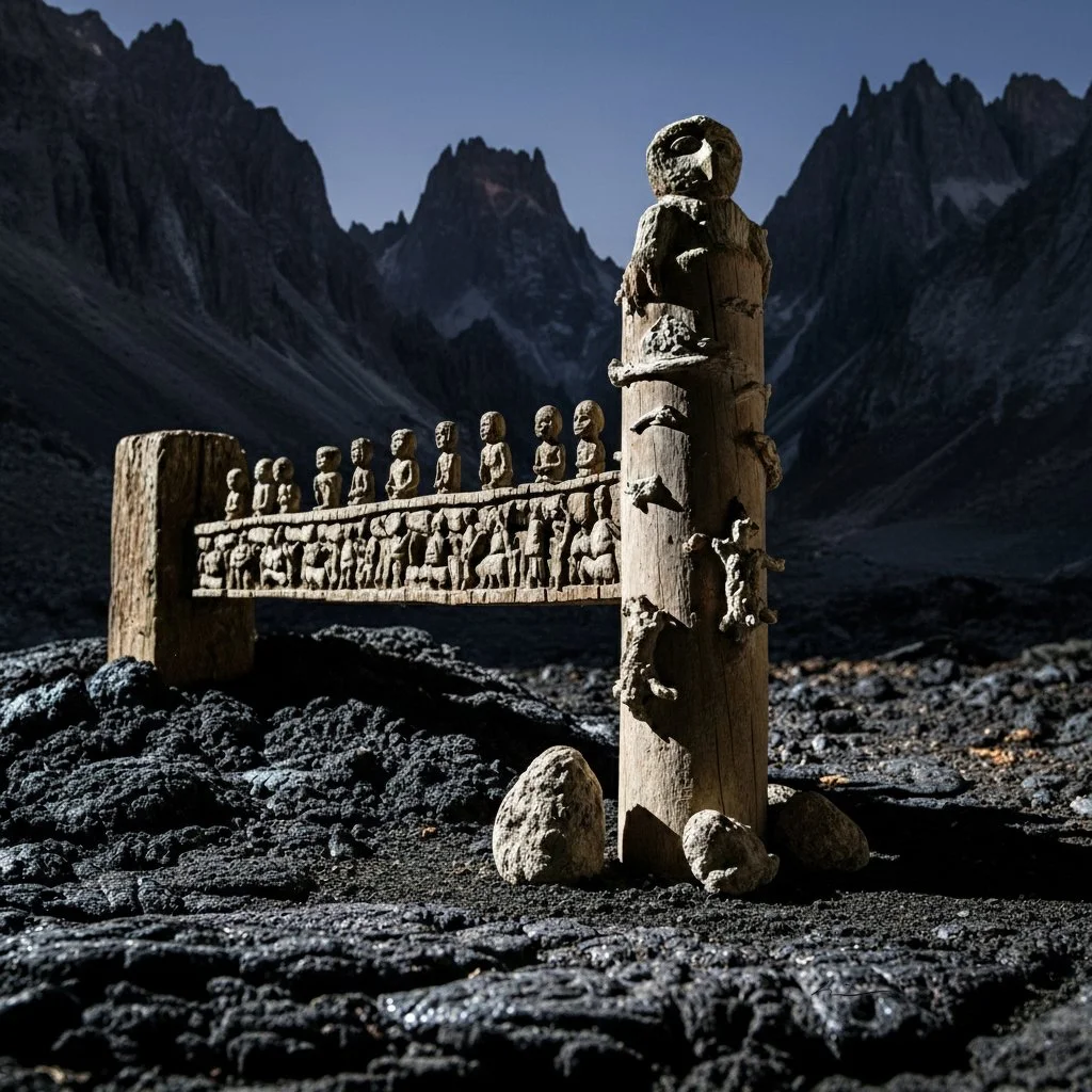 The Council of the Black Valley (Digital Art - 18in x 18in - $200 USD - USA) Daniel Williams