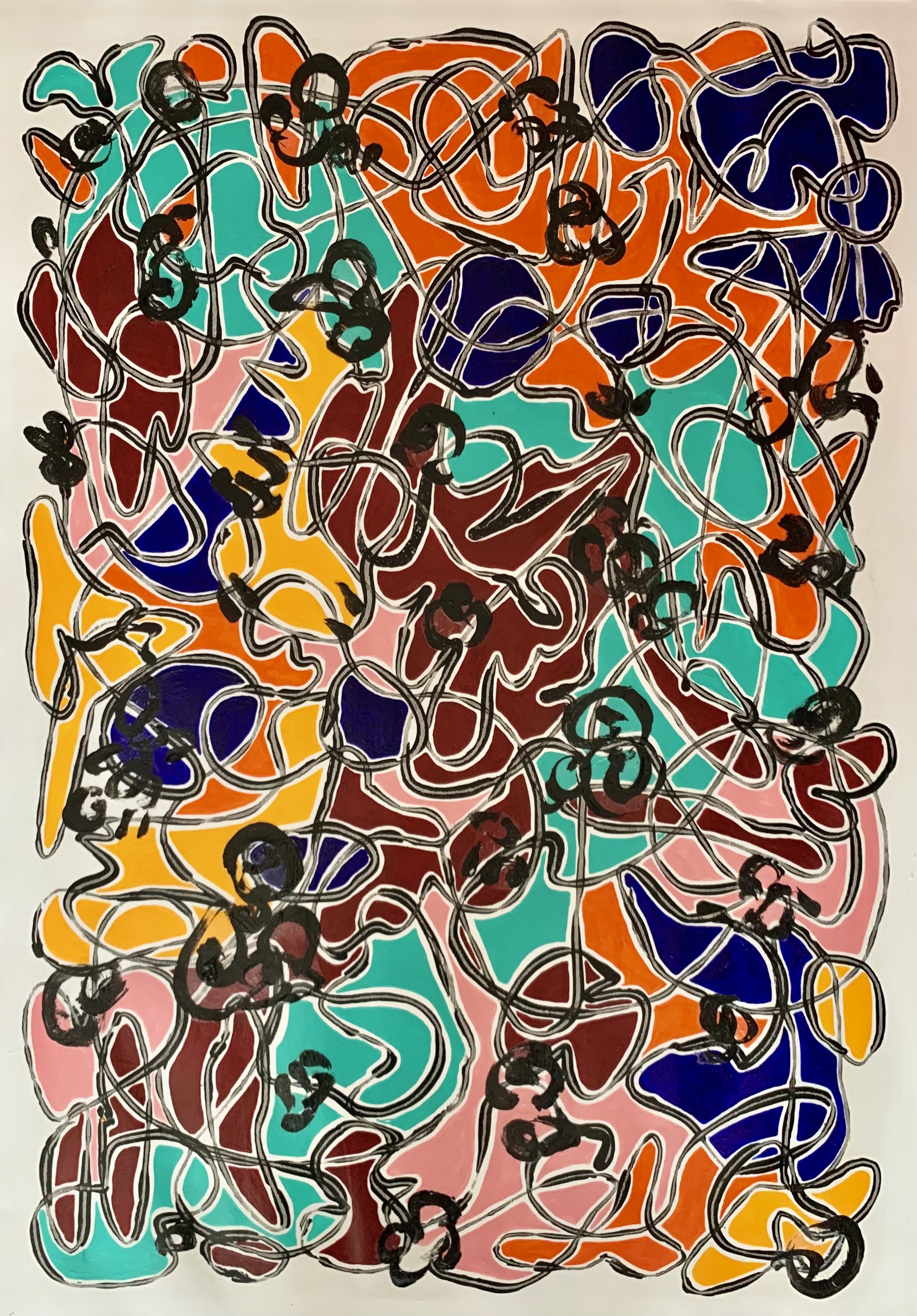 Mint (Painting - 23.4 x 33.1 x 0.014 inches - £ 210 - UK) Maria Thierf