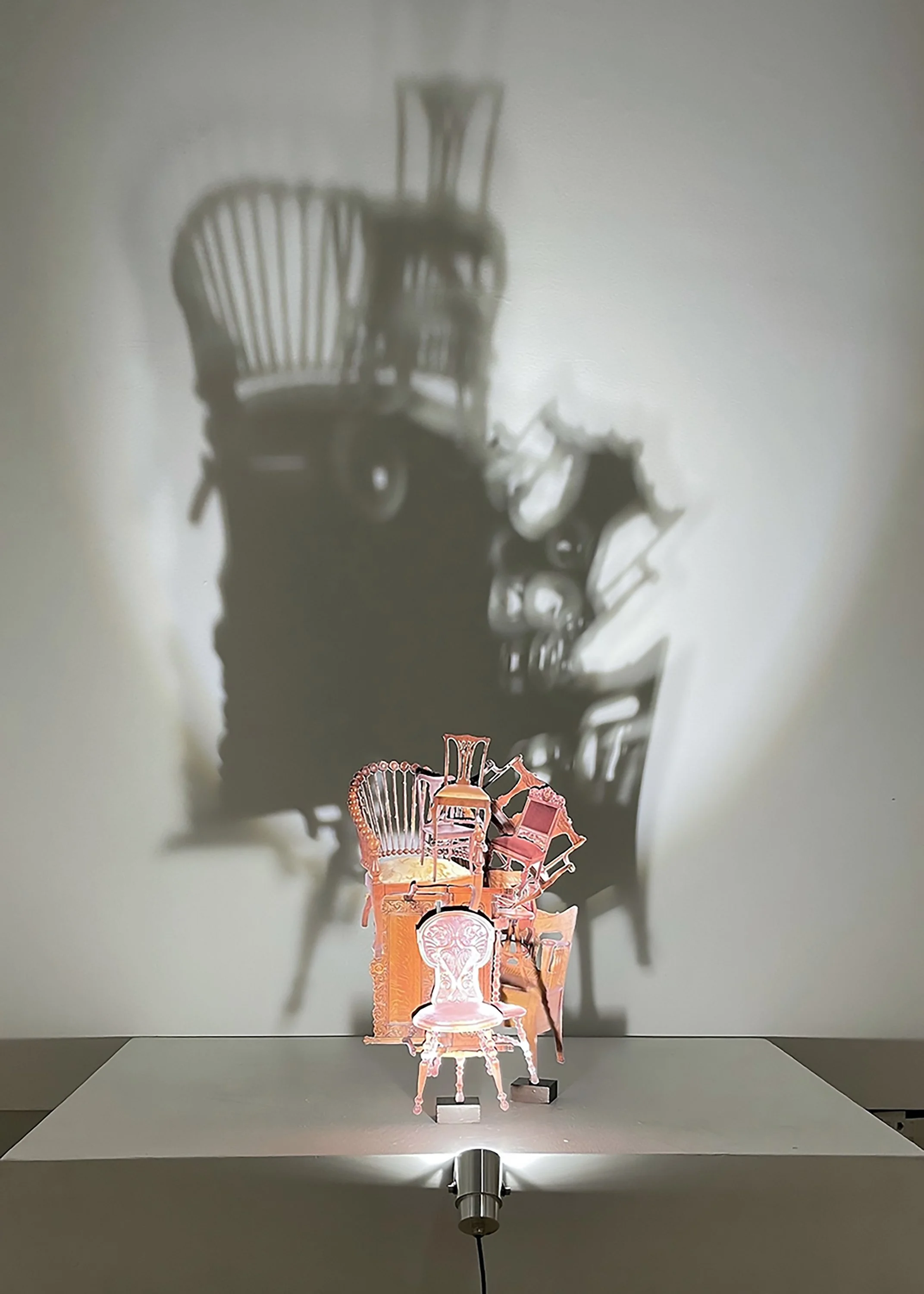 Stack No. 1 (Sculpture - 42 in. x 24 in. x 24 in. - $750 USD - USA) Jamie Weinfurter