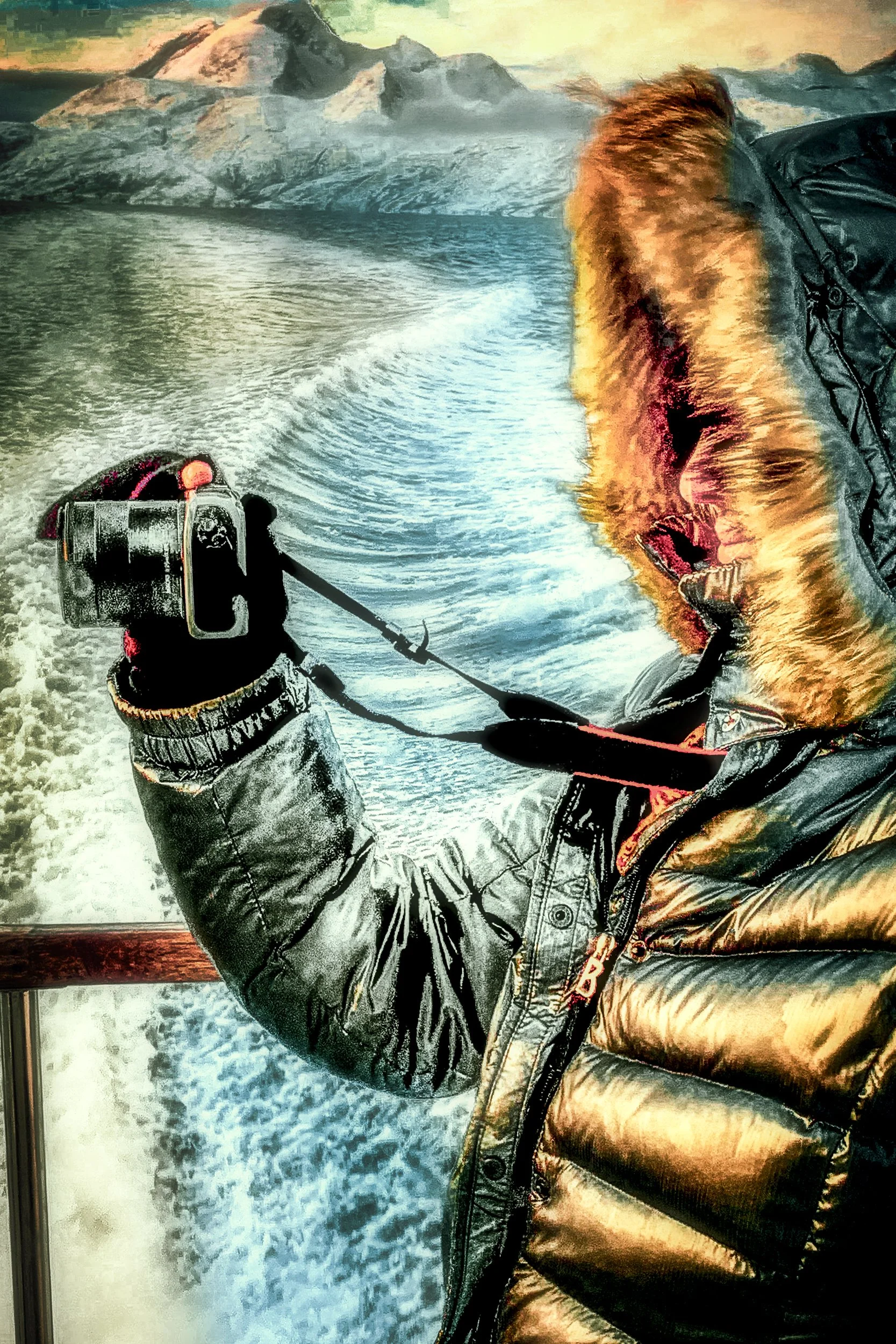 Capture (Photography/Photo transfer on metal - 24" x 16" x .06" - $695 USD - USA) Kylo-Patrick Hart