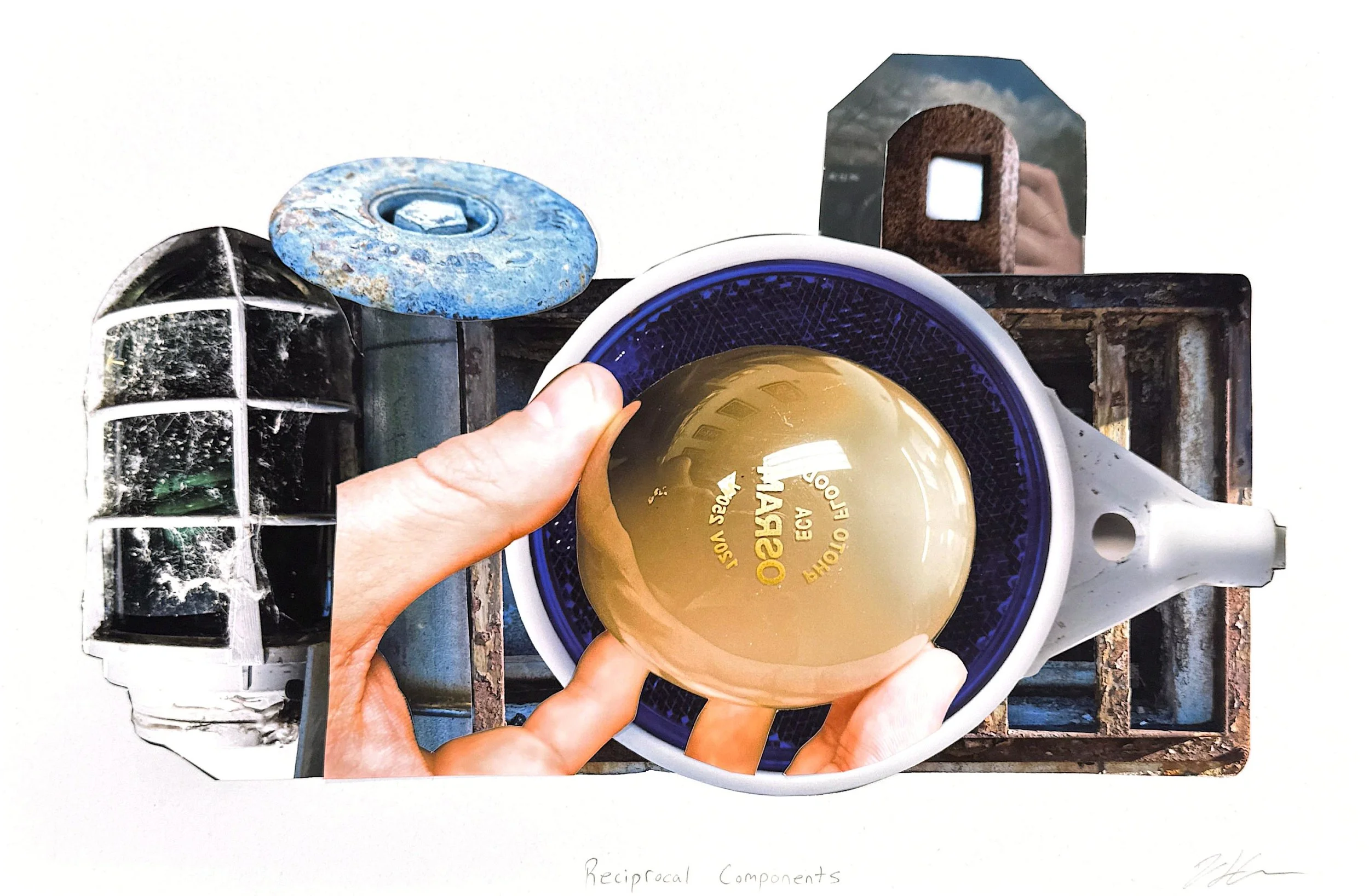 Reciprocal Components (Mixed Media - 12" x 18" - USA) Marcus Fields