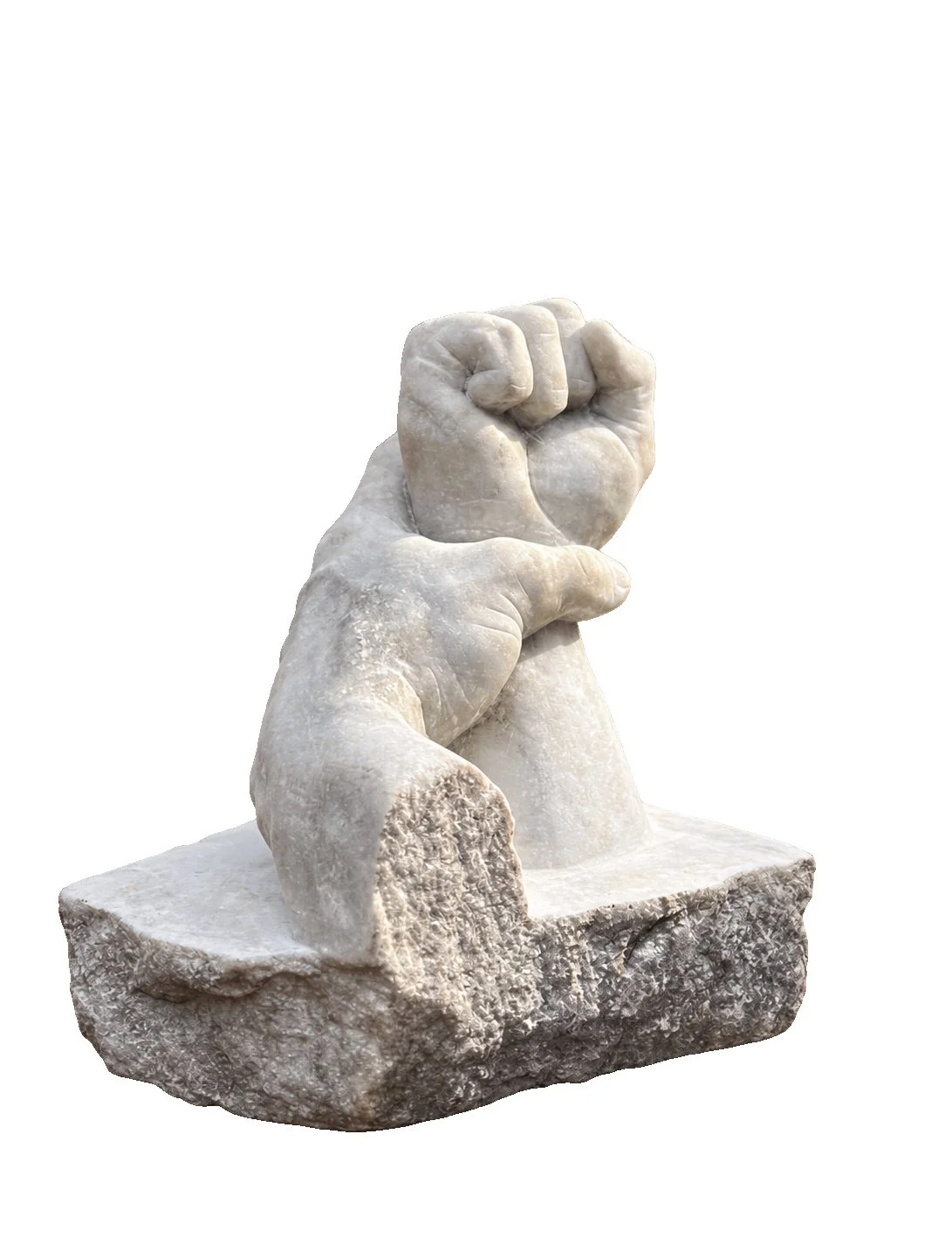 Emerging (Sculpture - $3000 - 11 x 10 x 10 inches) - Jordan Clements