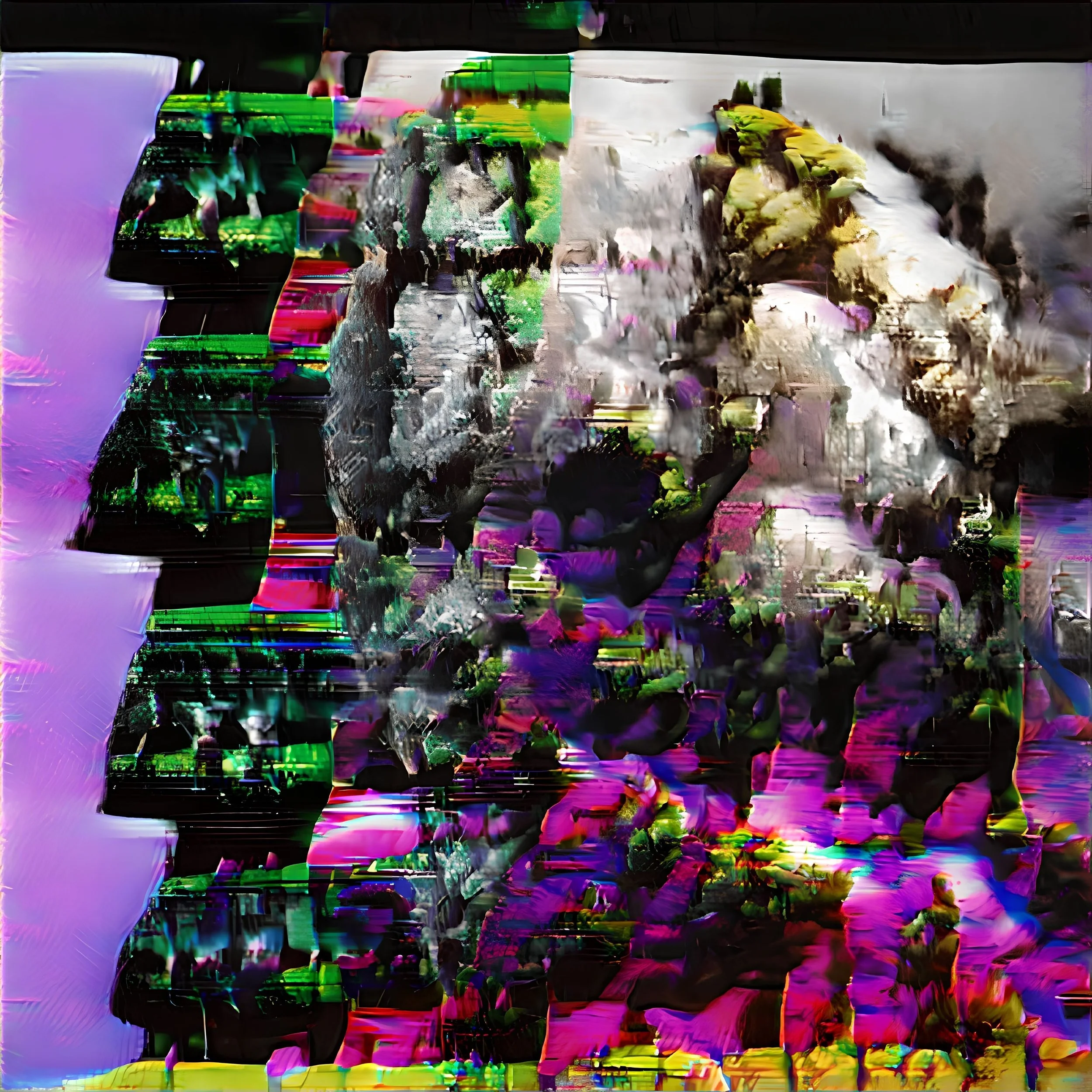 OBSESSIONS (Digital Art - 68" x 68" x 4" - $3,125 - USA) - OKIE5