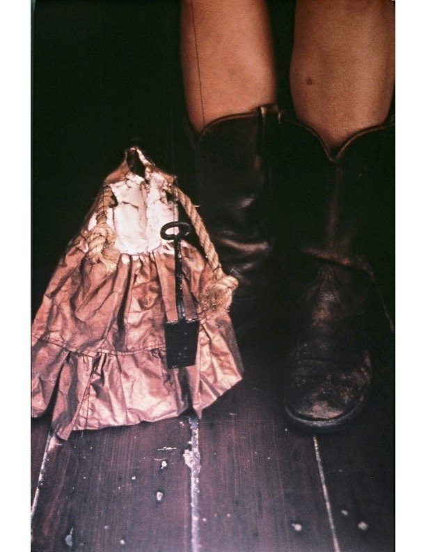 Not Me Object (Photography - 32" x 26" x 2" - USA) Victoria Ralston