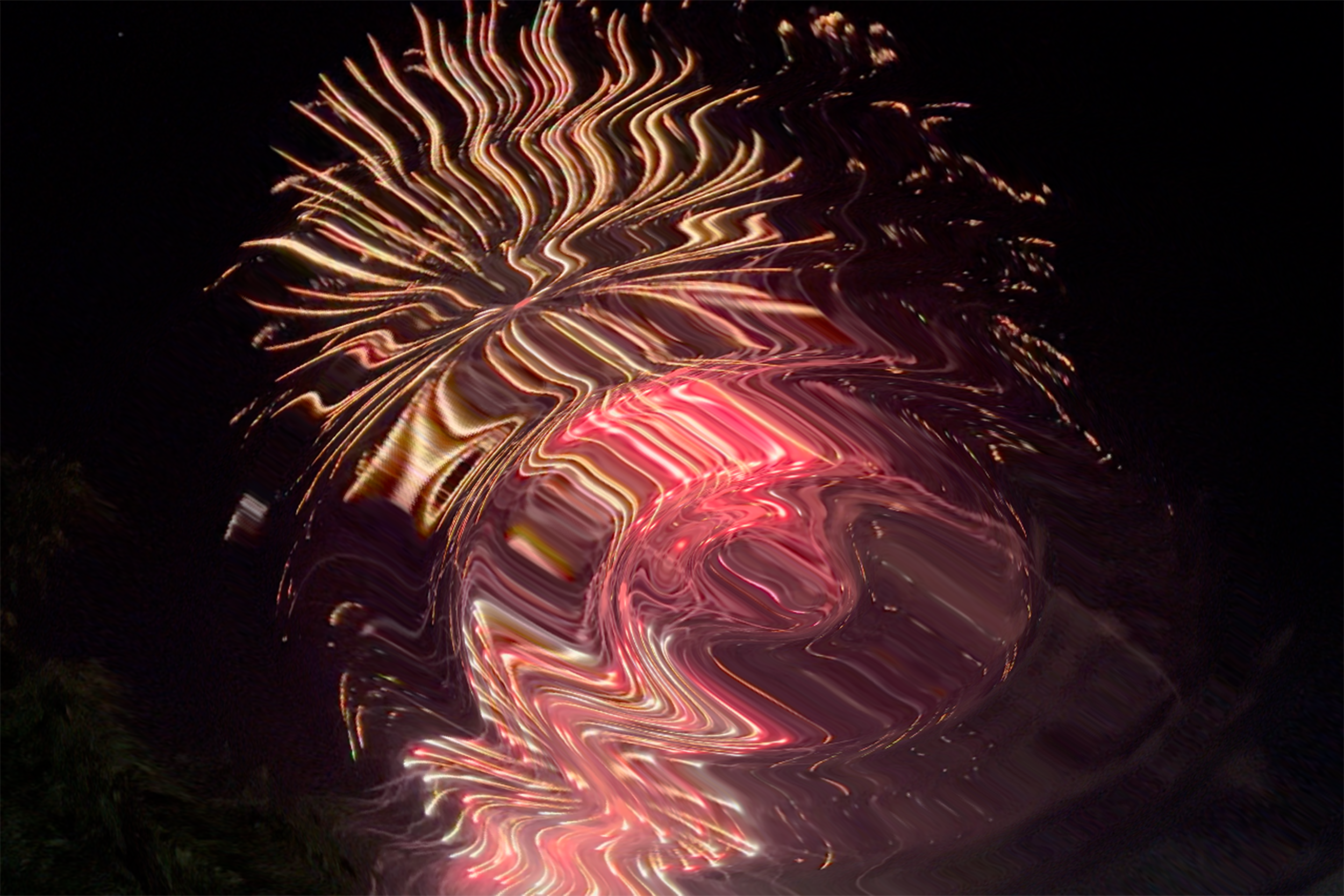 Fireworking (Photography - 16" x 20" - $600 CAD - Canada) Ravi Brian
