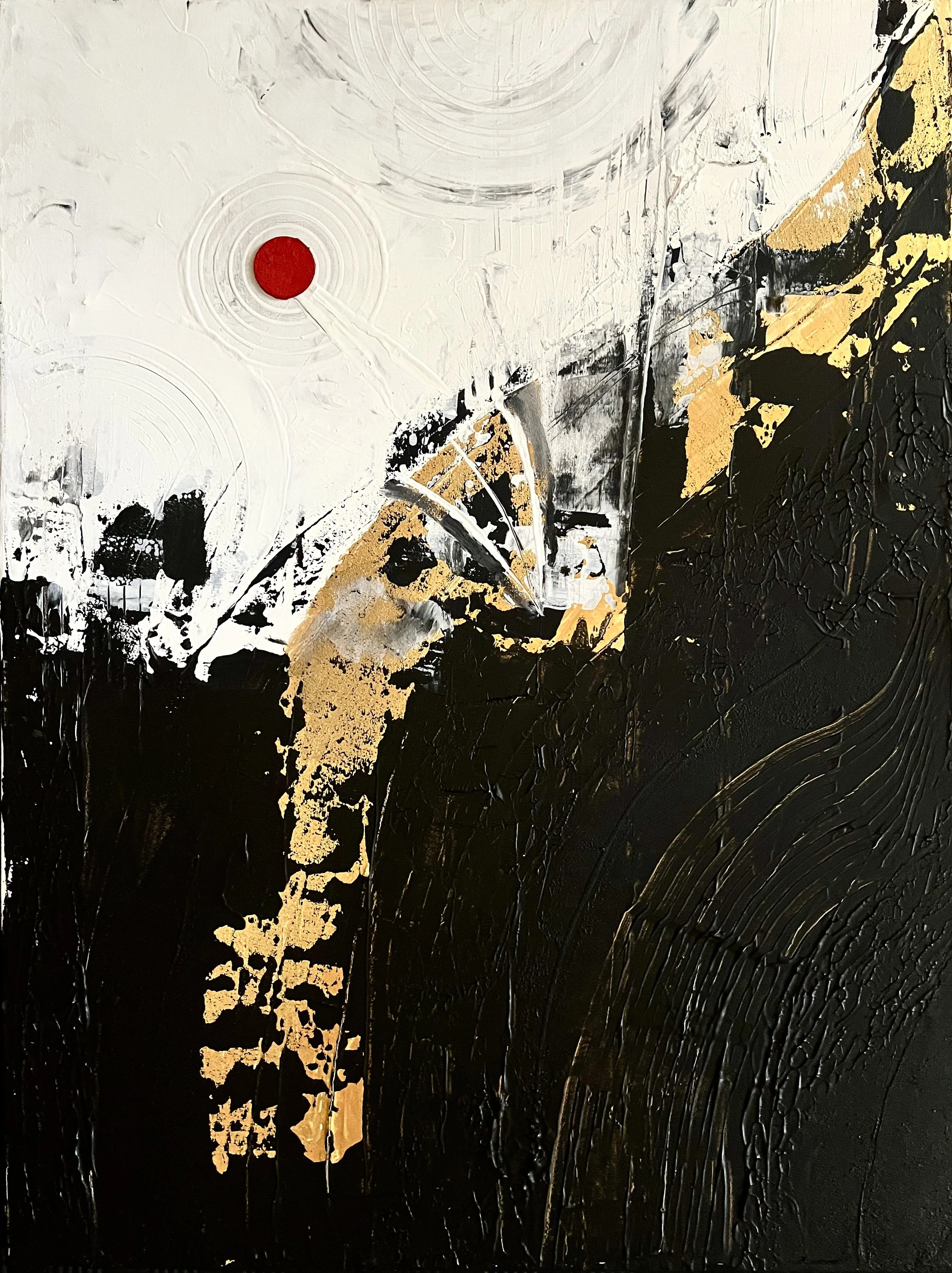 Escape (Painting - 80cm x 60cm x 2cm - $1050 - Hungary) Szép