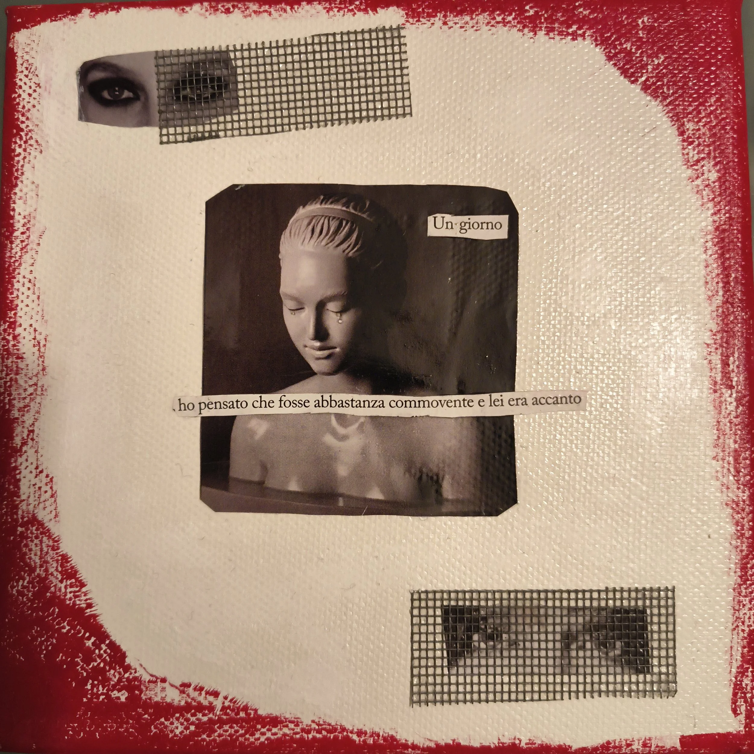 Farewll (Mixed Media - size not available - Italy) Alessandra Mezzina