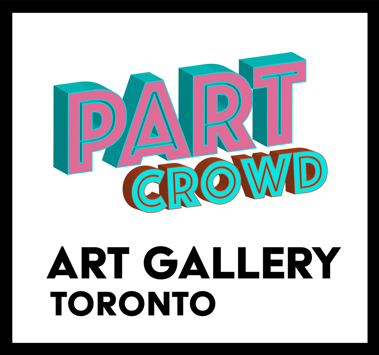 Part Crowd Art Gallery