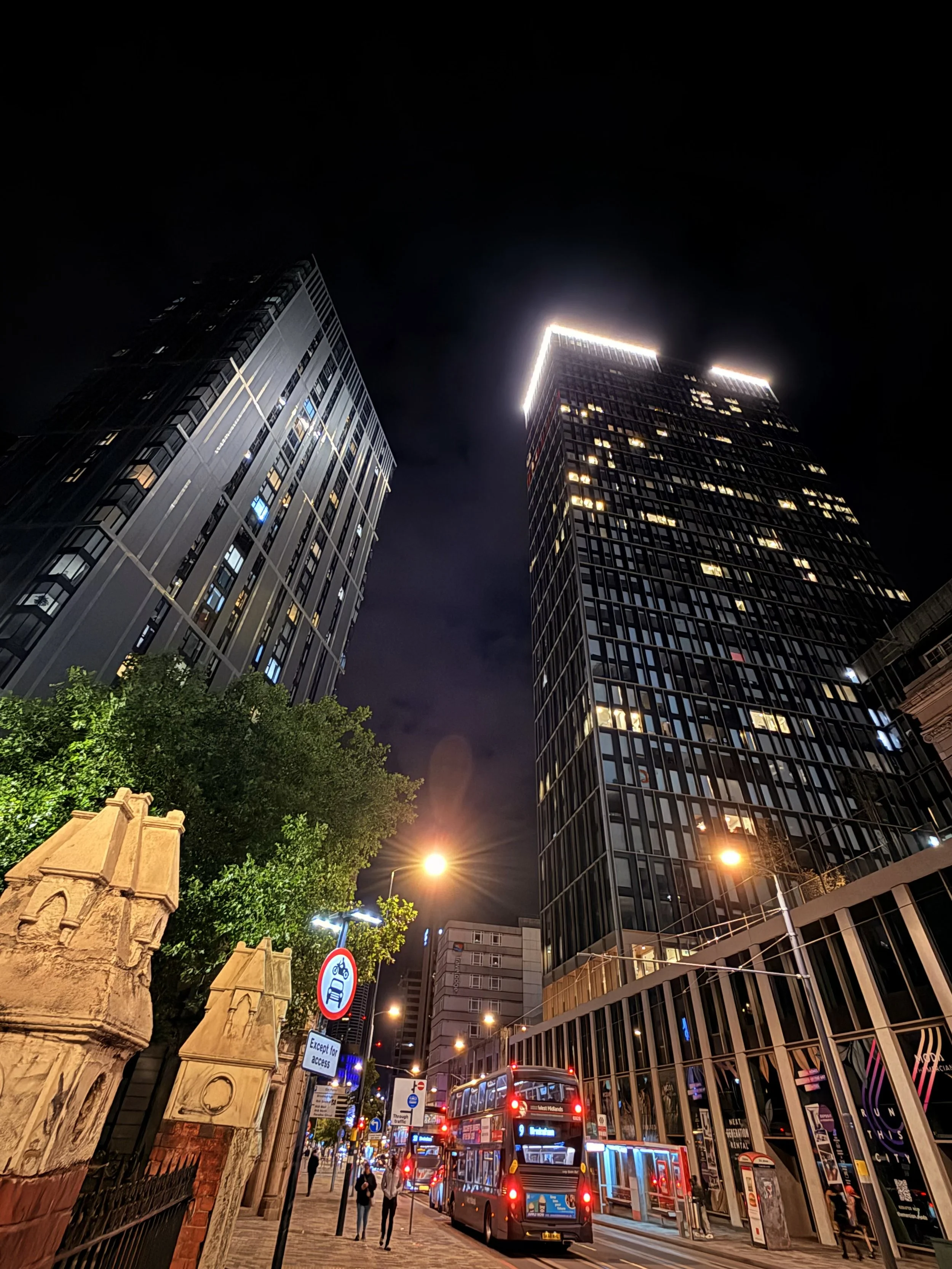 Broad Street - Brindley's Place (Photography - 56" x 42" - $700 - UK) Chukwudi Okoro