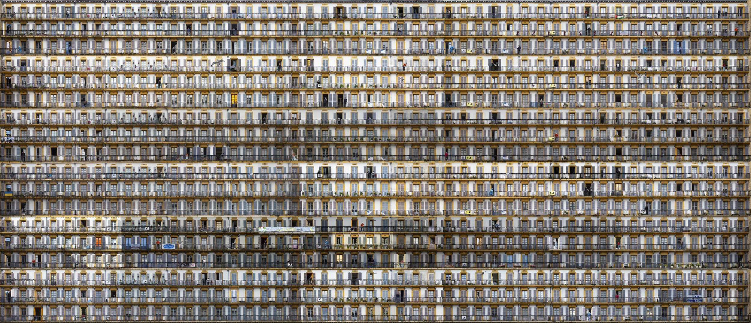 Plaza de la Constitución (Photography - $5,500 - 31 x 72 inches) - Gustavo Jabbaz