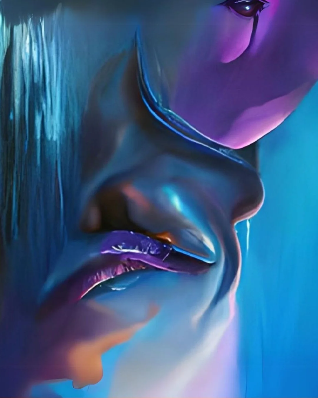 Lucid: Serenity (Digital Art - 11" x 14"  - $95 CAD - Canada) Sharn Bassi