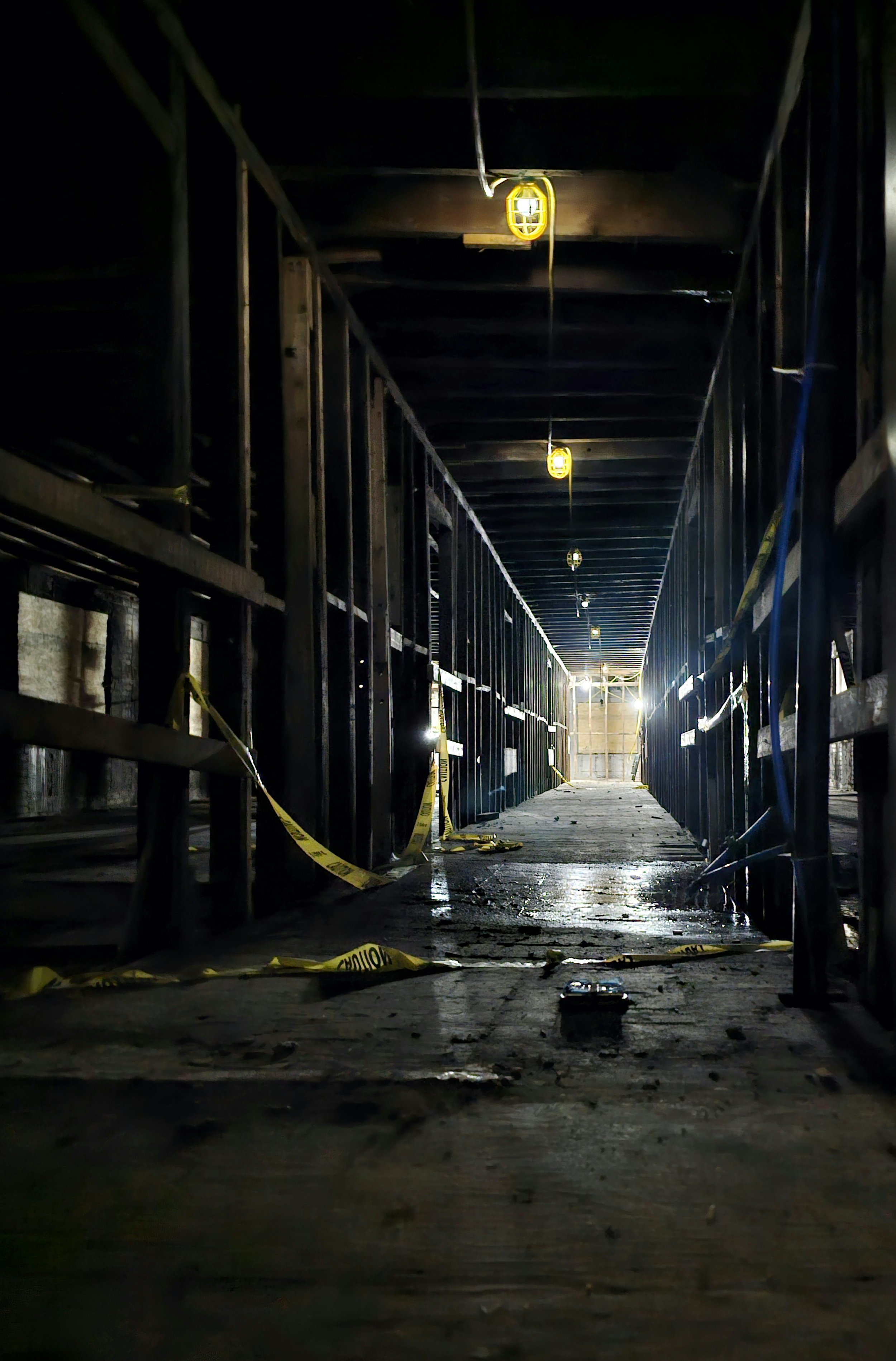 Scheduled for Demolition (Photography - 11" x 14" - Canada) Lev and Lei
