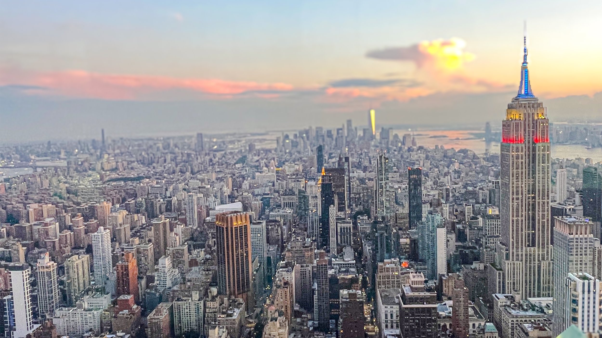 Skyscraper Fairytale (Photography - USA) Fang Nan