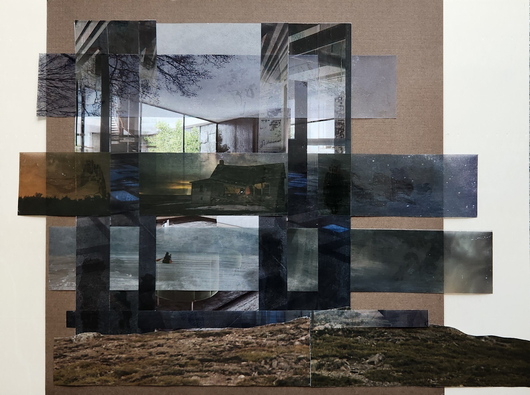 Memories too (Mixed Media - 12" x 16" - Canada) Sylvia Jacobs