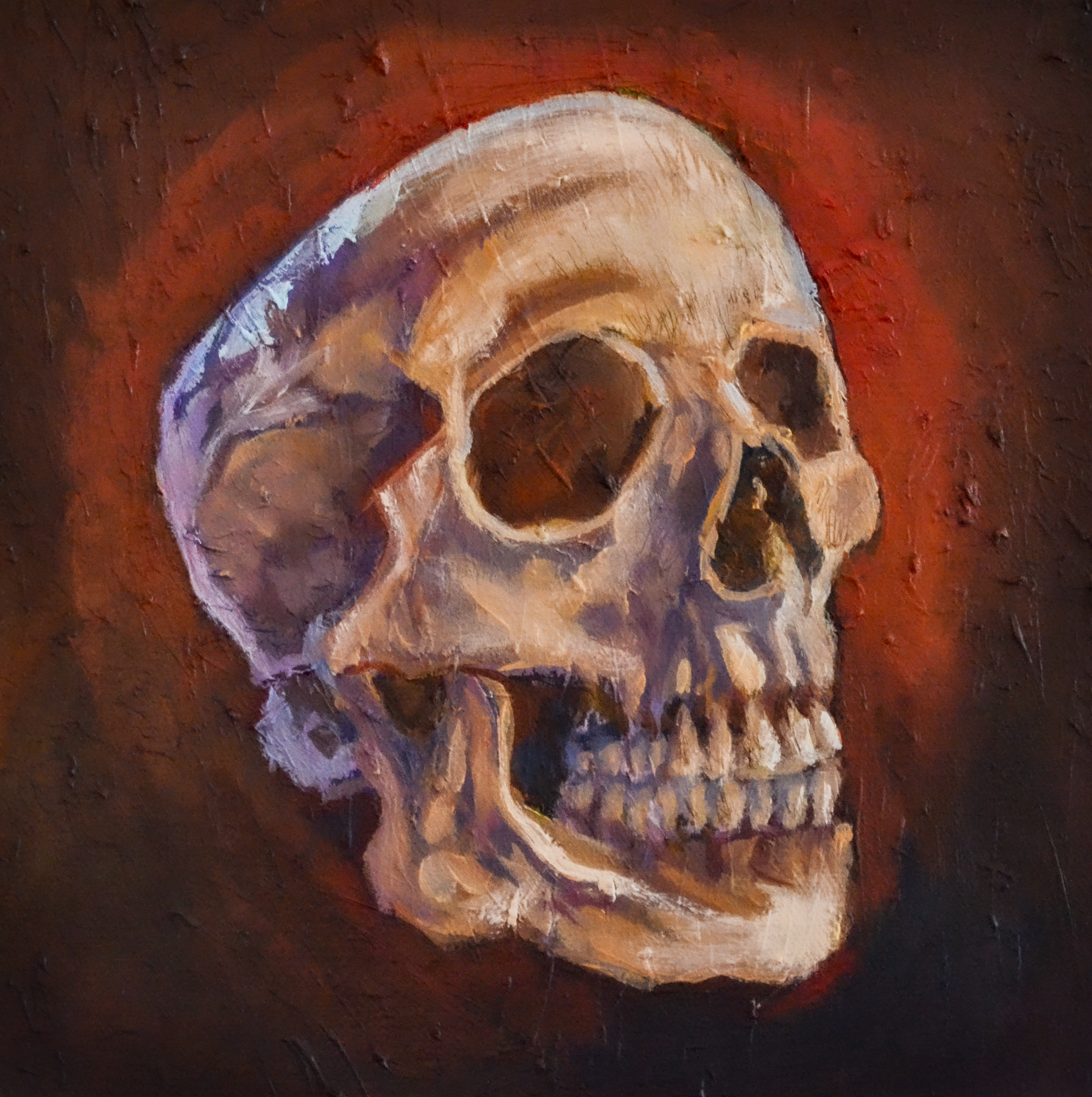 Death after Life 2 (Painting - 10" x 10" - $400 CAD - Canada) Matthew Donaldson