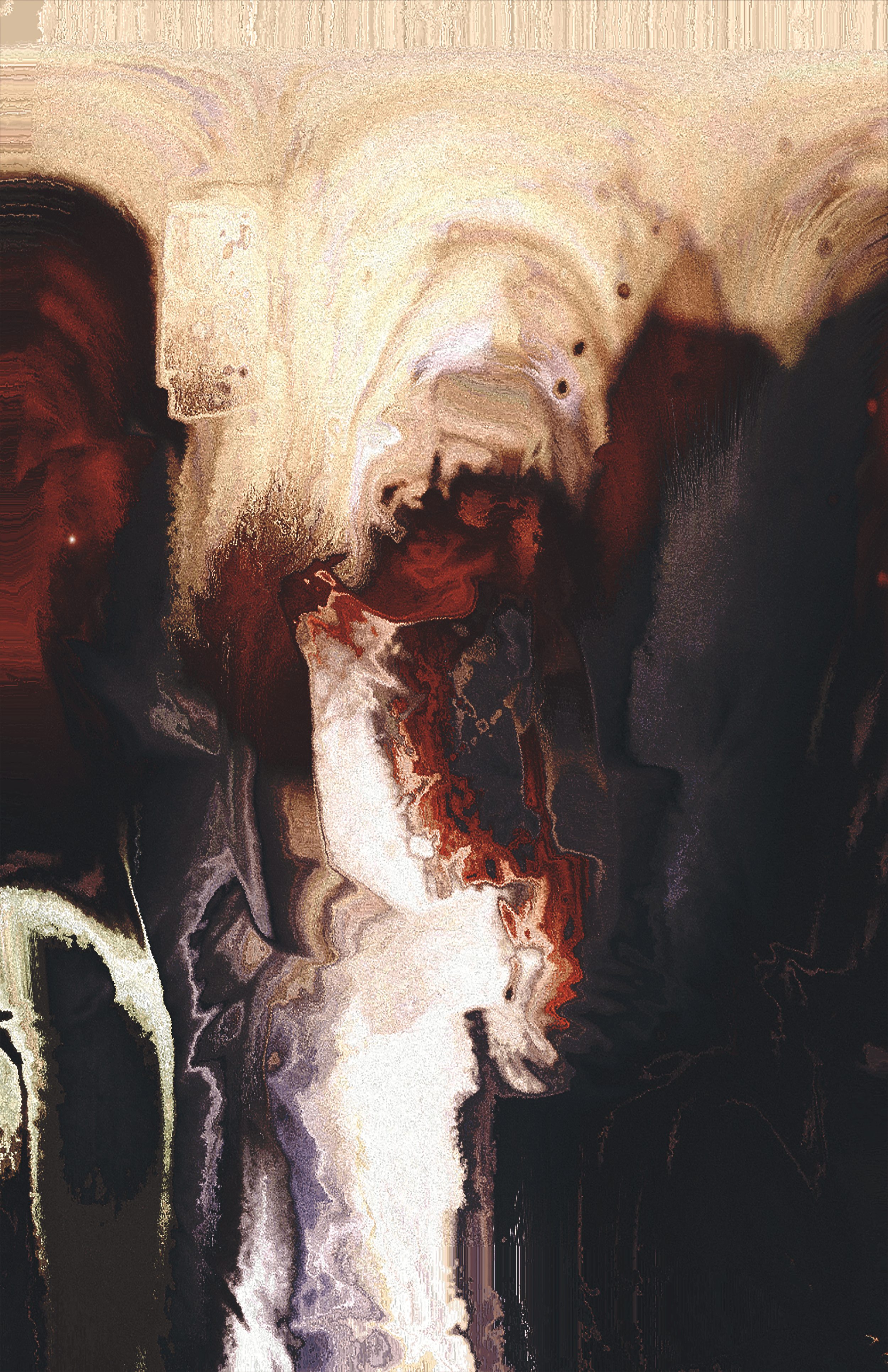 Something To Cry For (Digital Art - 4ft H x 2.5ft W - Canada) - Ebony Dorsett