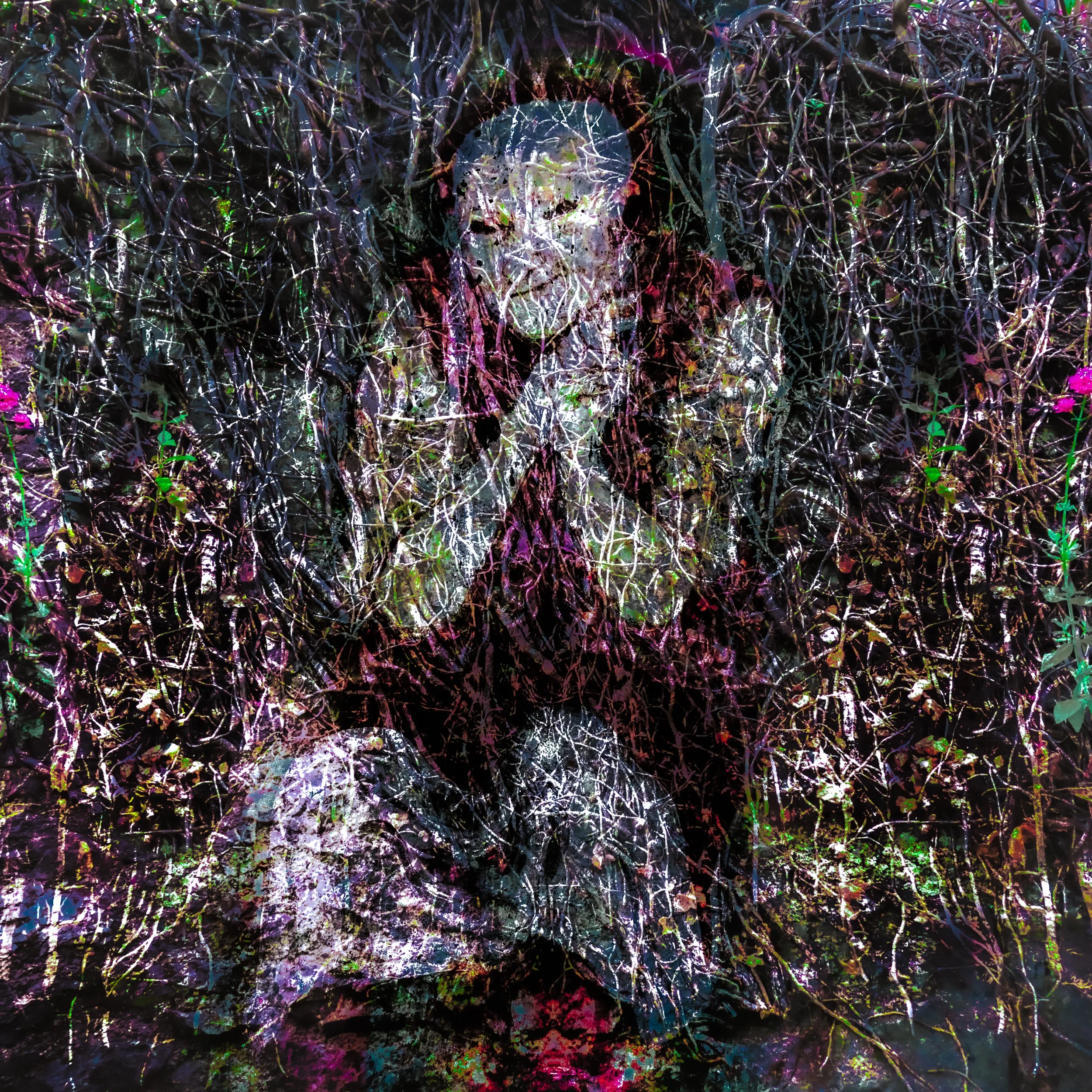 Tsonoqua (Photography - 12 x 12 x .0625 Inches  - $595 USD (Photo transfer on metal) - USA) Kylo-Patrick Hart