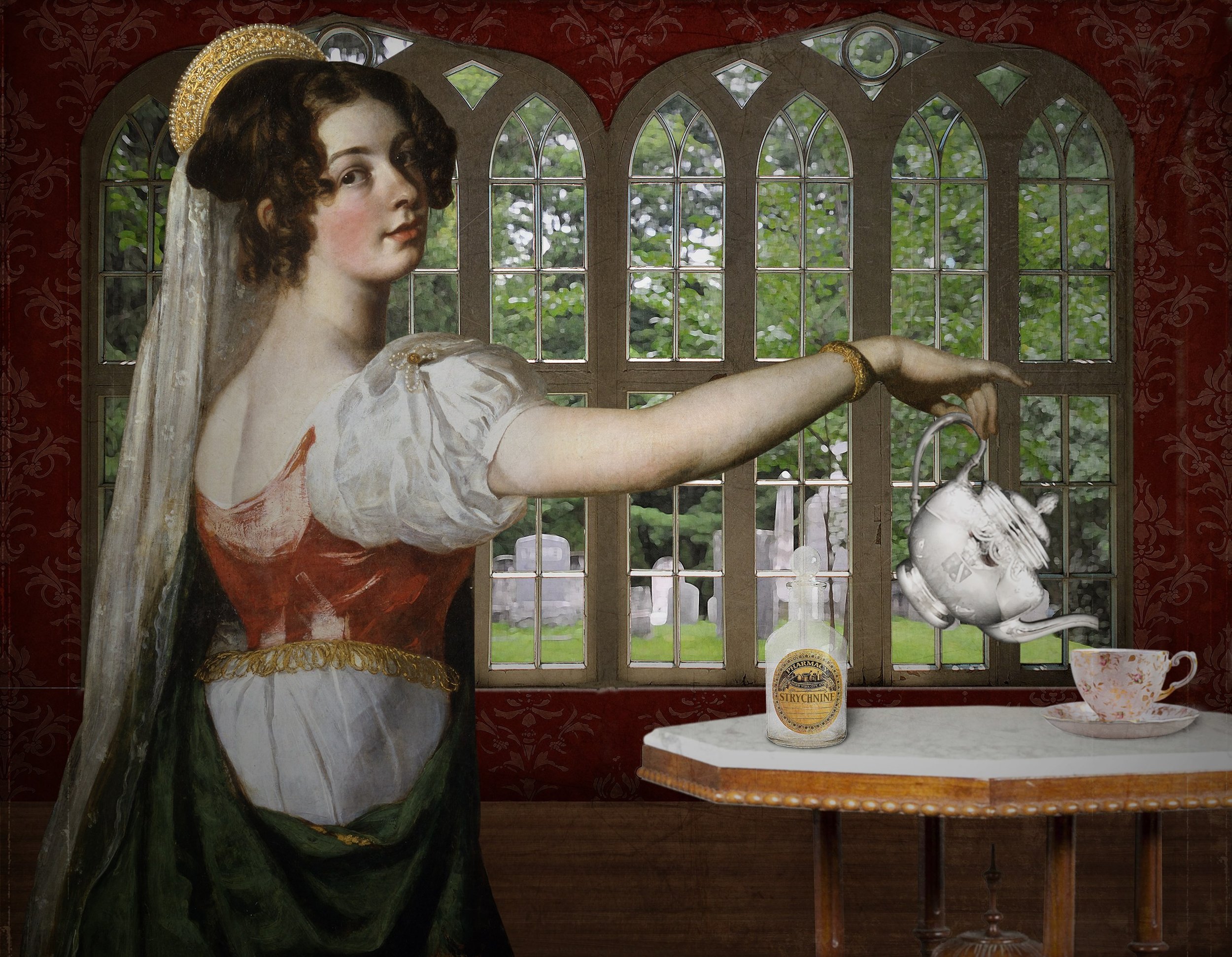 Your Tea is Ready - Linda Lewis