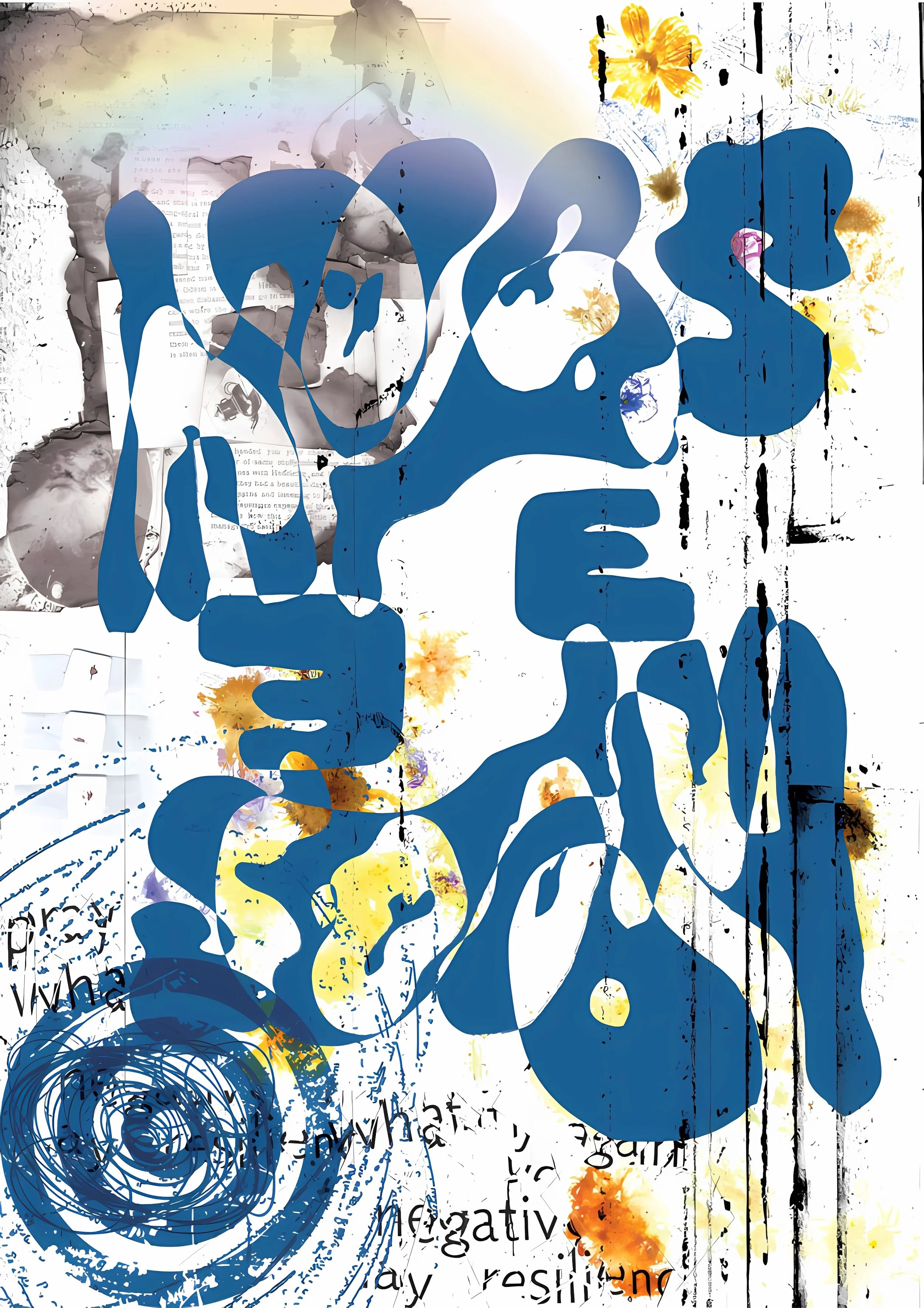 YES (Digital Art - 24" x 36" - $300 USD - USA) Dannell MacIlwraith